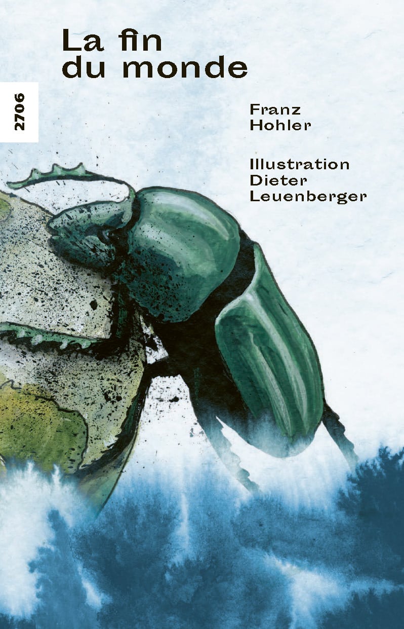 La fin du monde, une ballade de Franz Hohler, illustrations de Dieter Leuenberger, éditions de l’OSL, nature