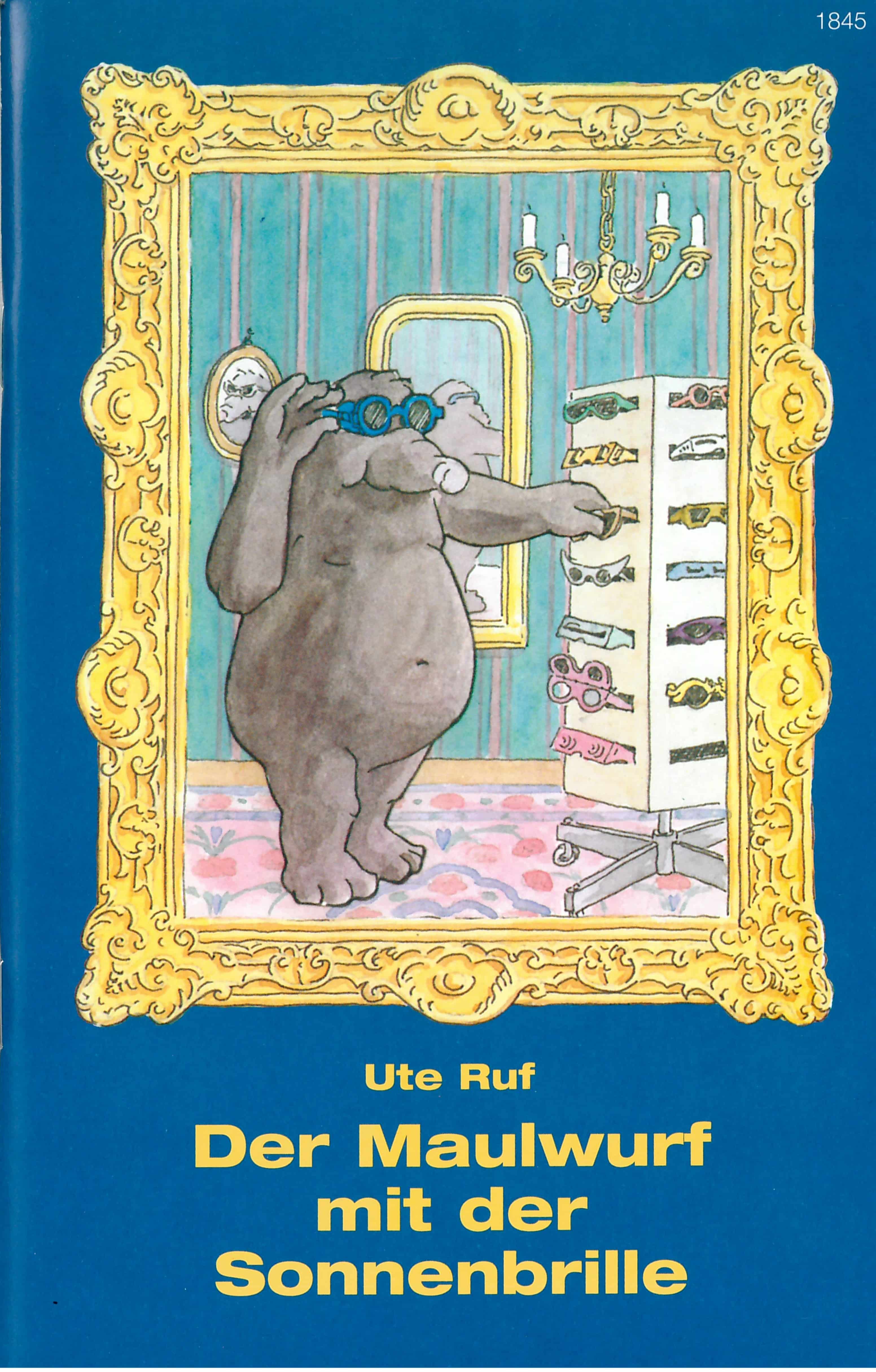 Der Maulwurf mit der Sonnenbrille, ein Kinderbuch von Ute Ruf, Illustration von Hans-Juerg Studer, SJW Verlag, Malen & basteln