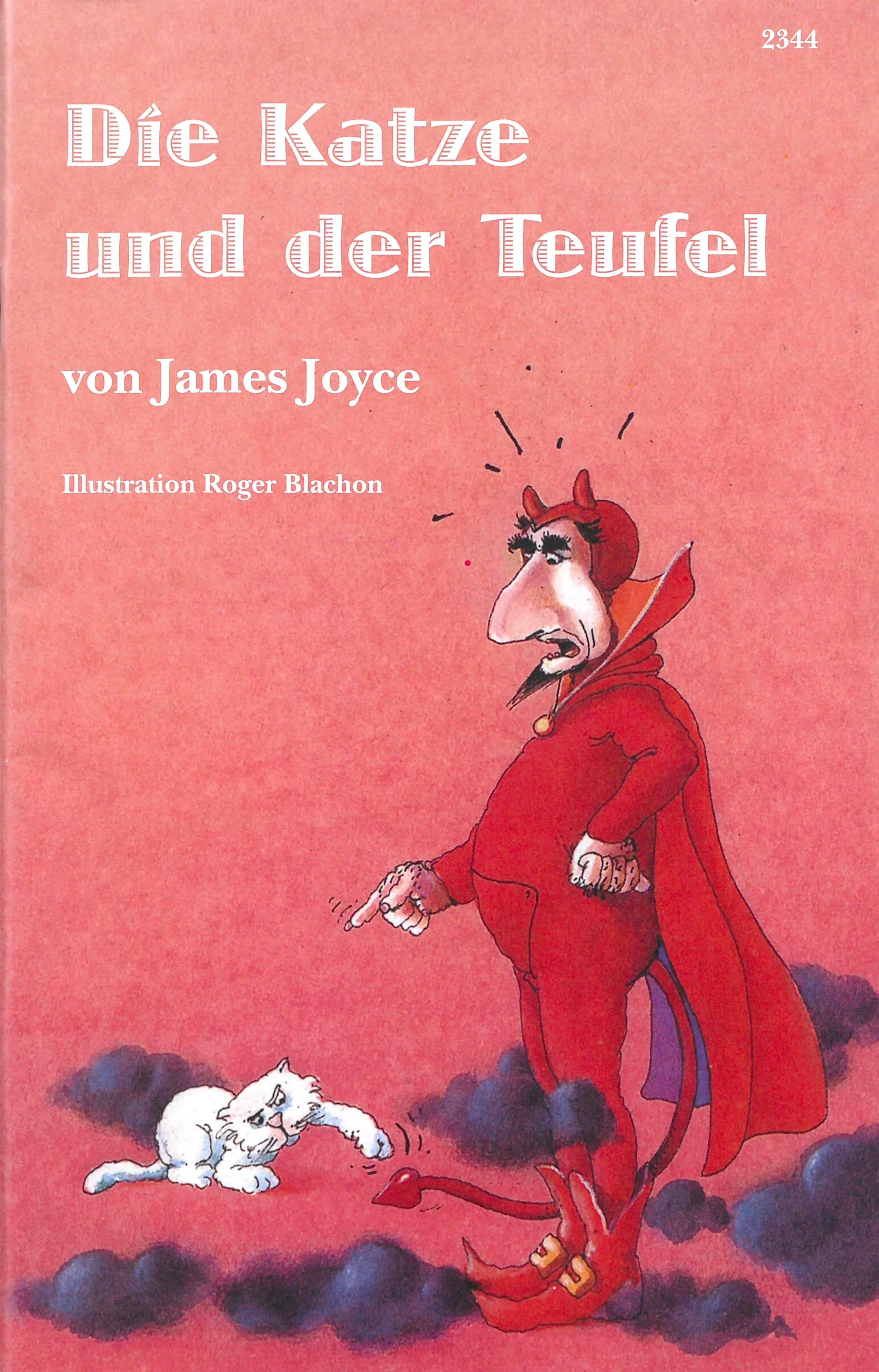 Die Katze und der Teufel, ein Kinderbuch von James Joyce, Illustration von Roger Blachon, SJW Verlag, Sagen & Fabeln