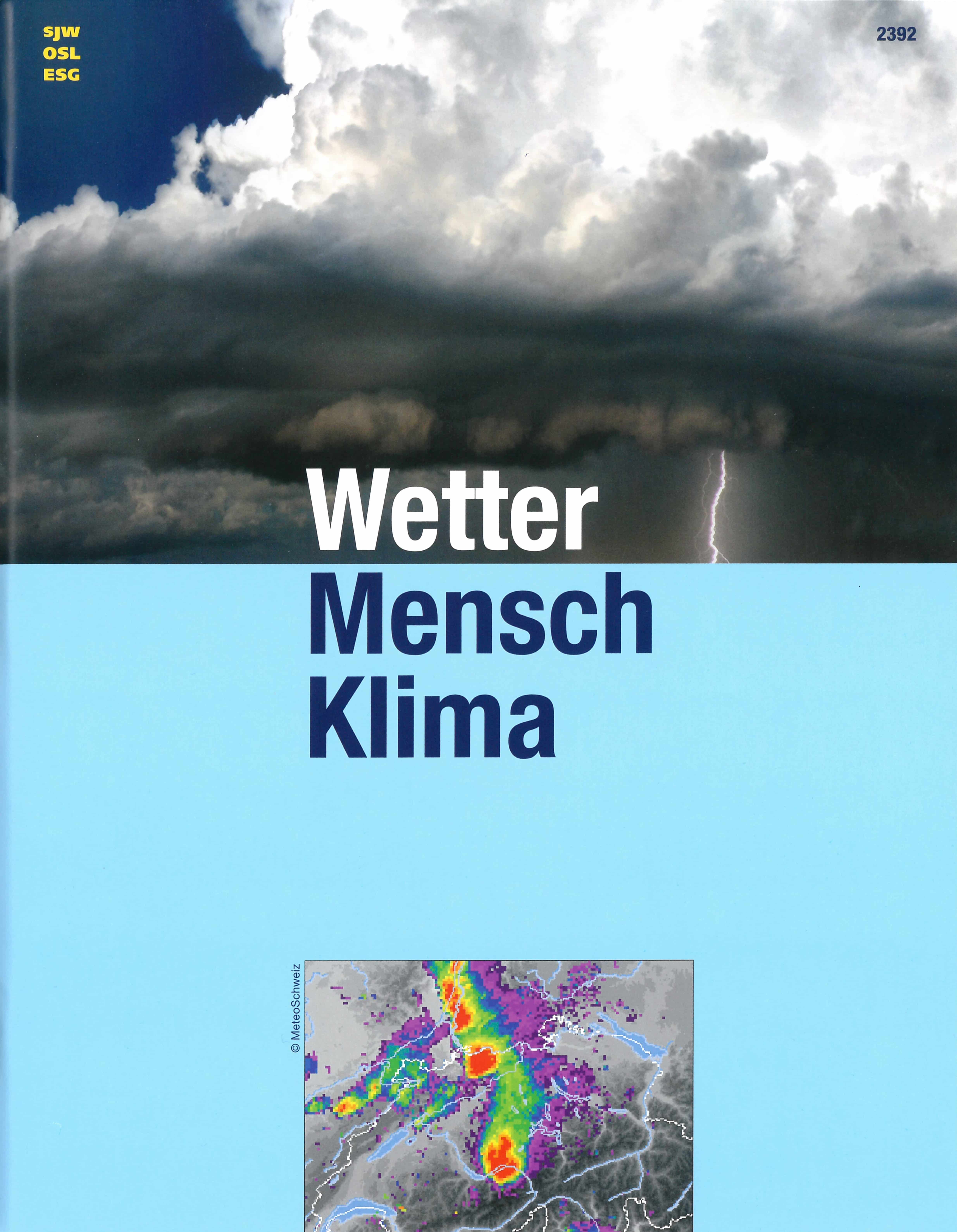Wetter Mensch Klima, ein Sachbuch von Margrit Rosa Schmid, Illustration von Anna Luchs, SJW Verlag, Natur, Sachtitel