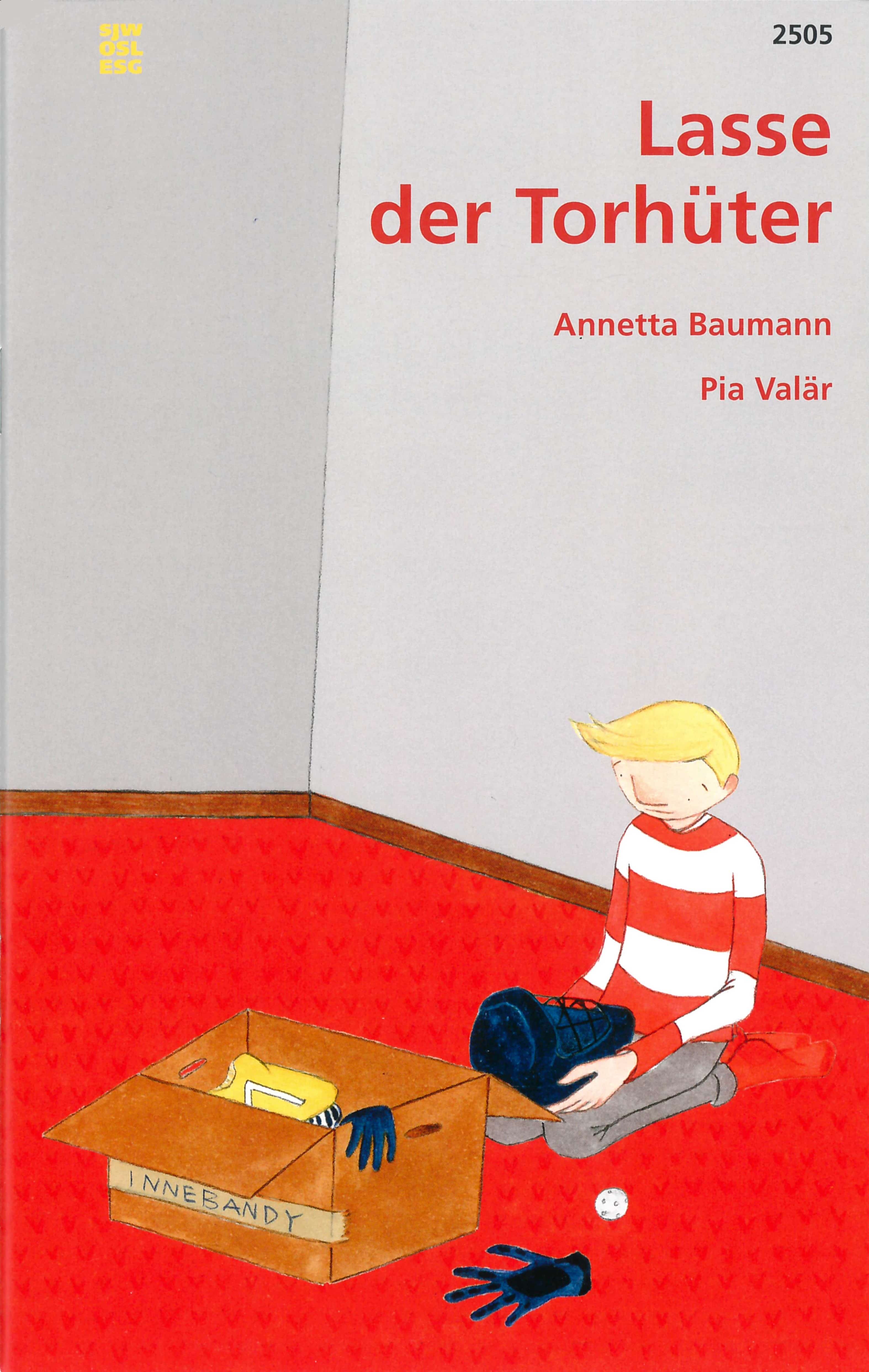 Lasse, der Torhueter, ein Kinderbuch von Annetta Baumann, Illustration von Pia Valaer, SJW Verlag, Weihnachten