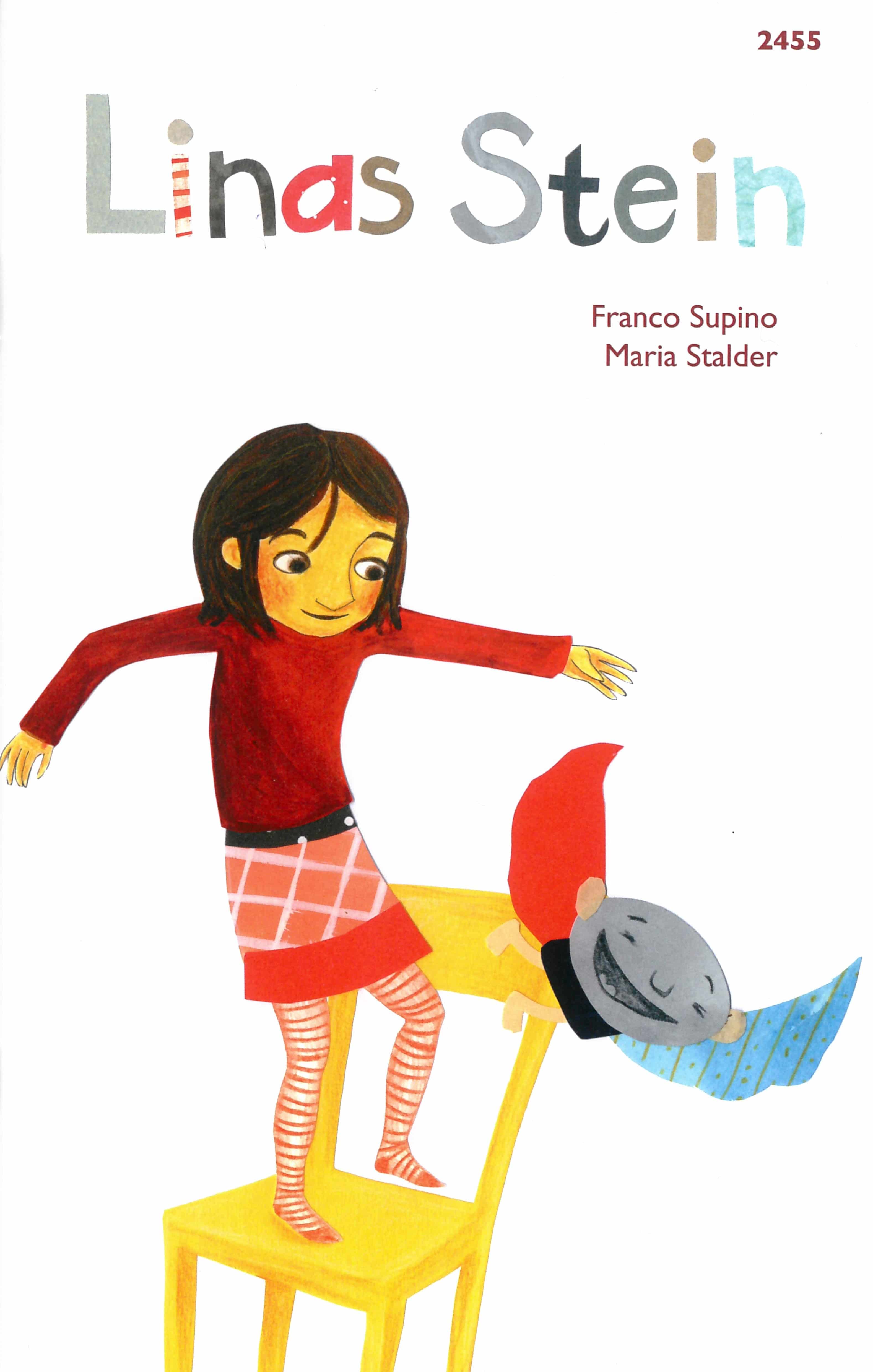 Linas Stein, ein Kinderbuch von Franco Supino, Illustration von Maria Stalder, SJW Verlag, Fantasy