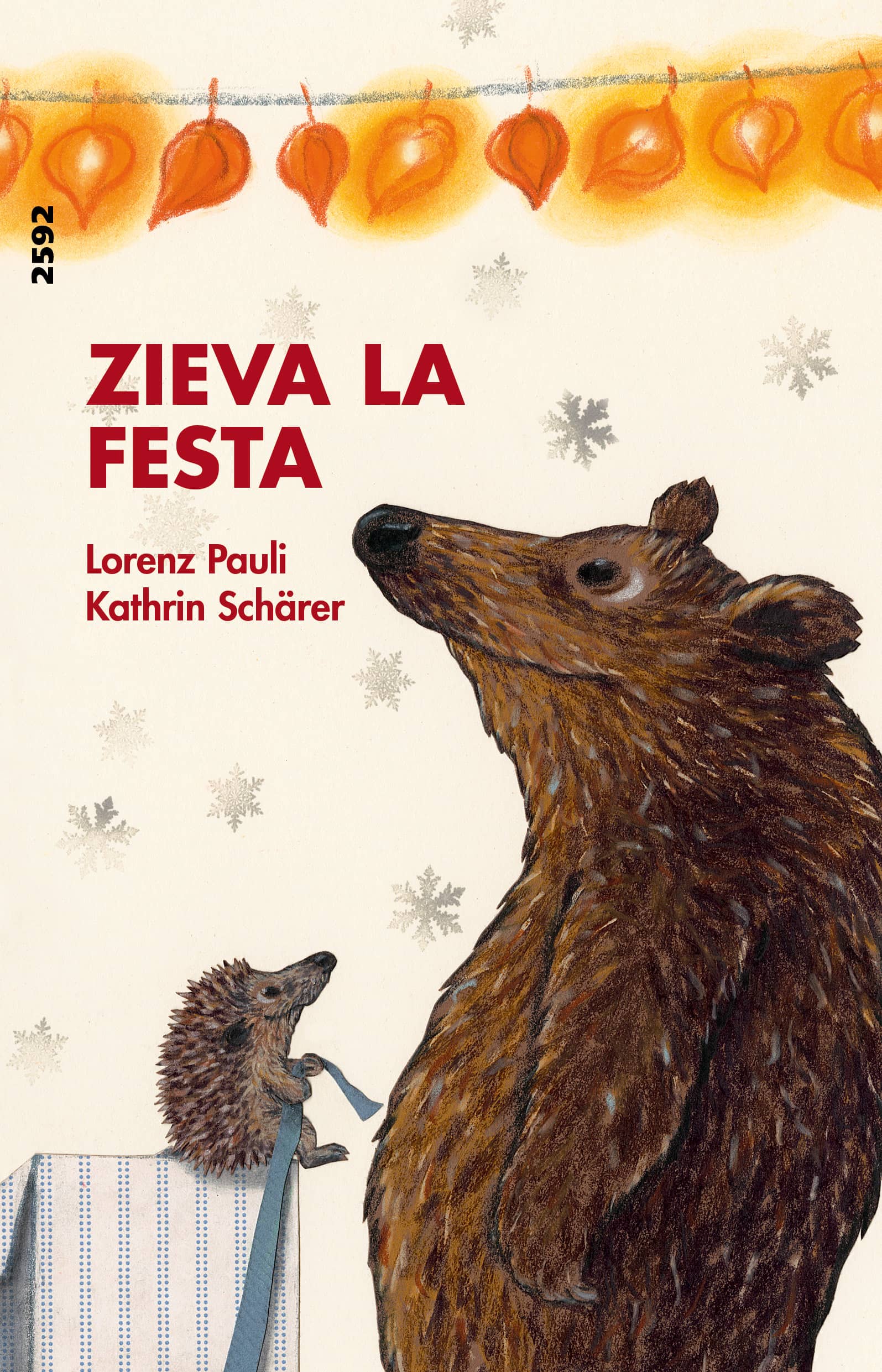 Zieva la festa, ein Kinderbuch von Lorenz Pauli, Illustration von Kathrin Schaerer, SJW Verlag, Monate, Jahreszeiten