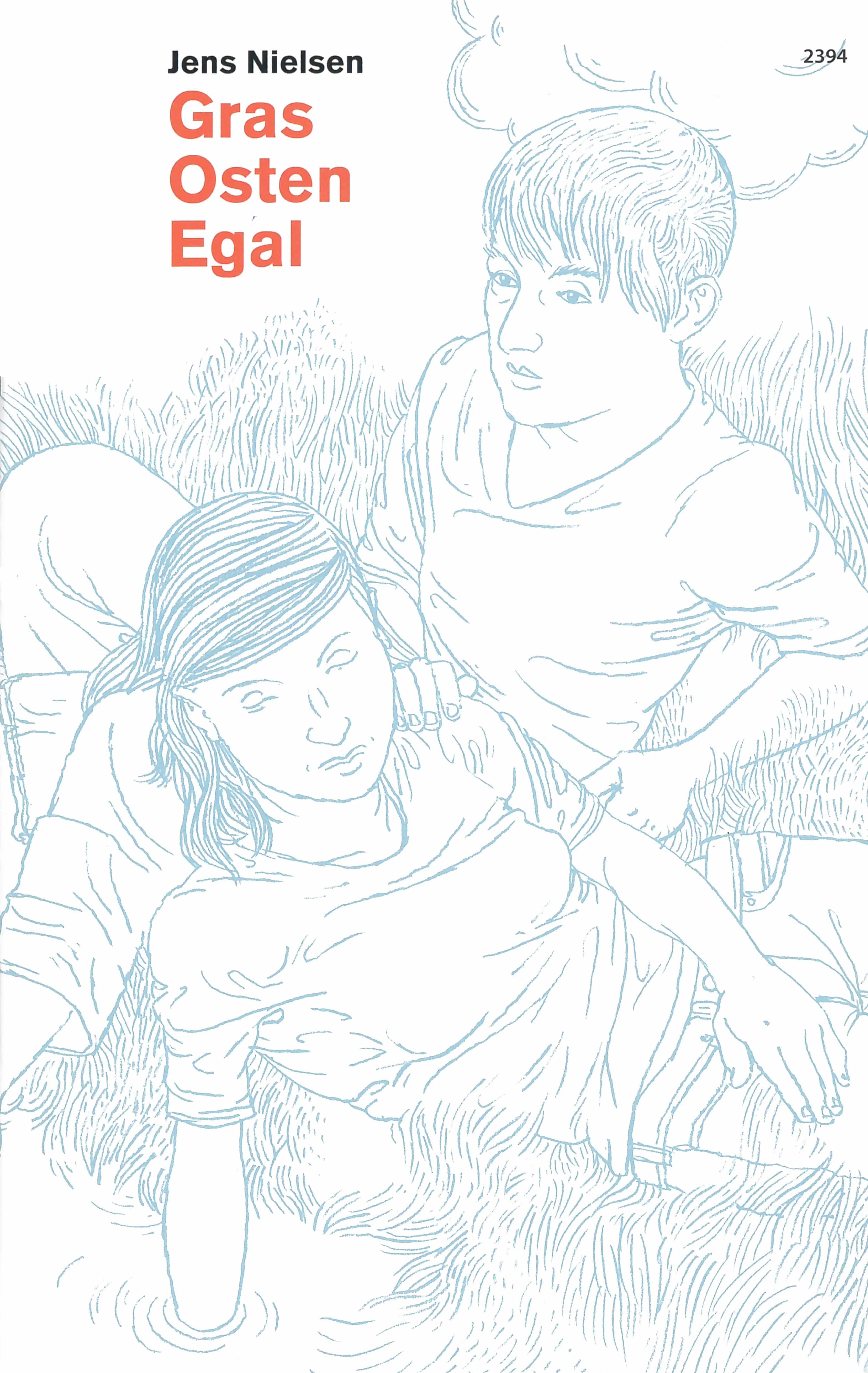 Gras Osten Egal, ein Buch von Jens Nielsen, Illustration von Andreas Gefe, SJW Verlag, Sprachspiele