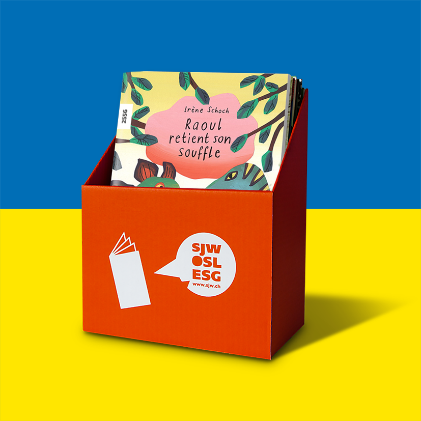 Ukraine : Des histoires pour différents niveaux de lecture