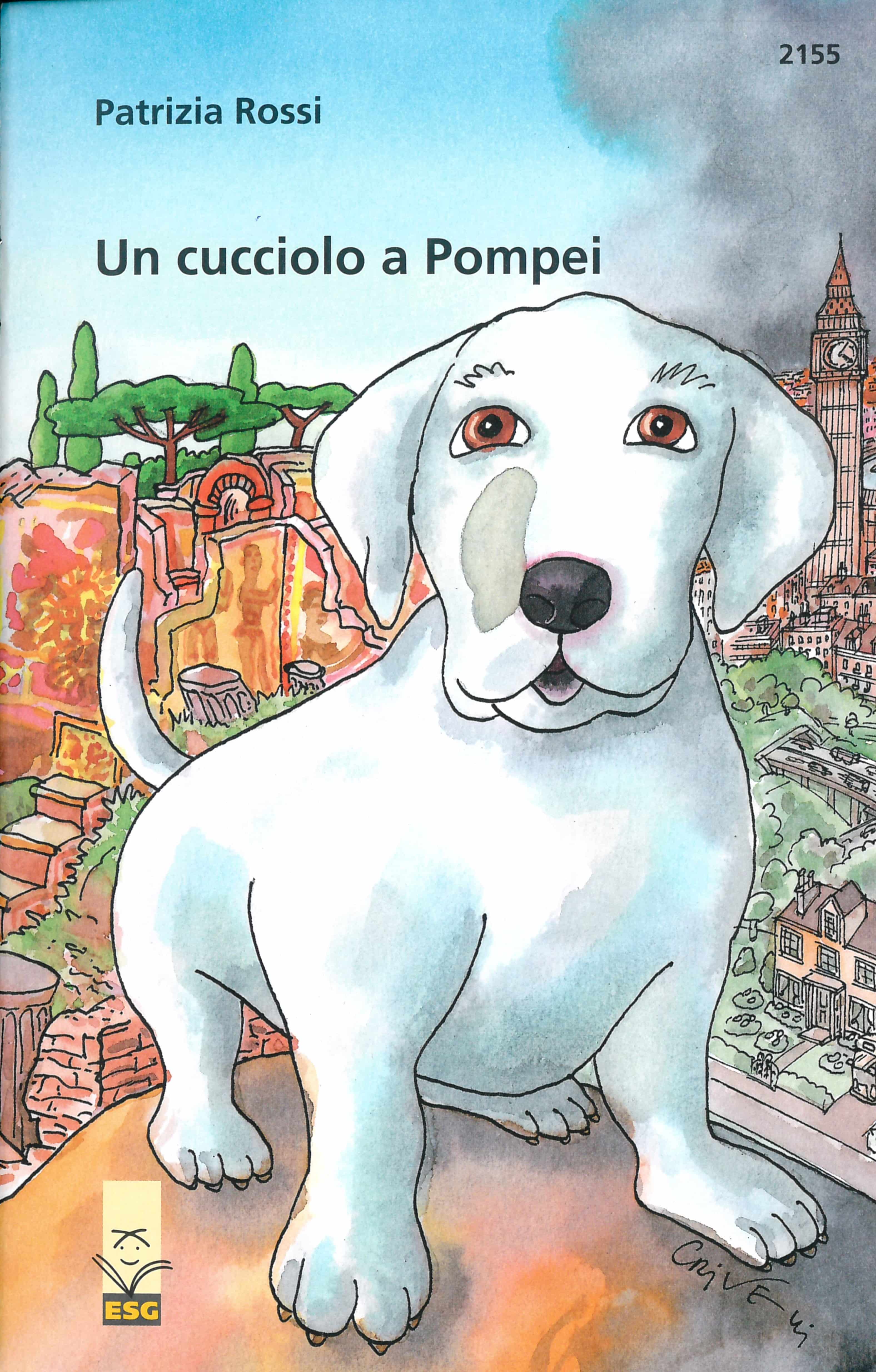Un cucciolo a Pompei