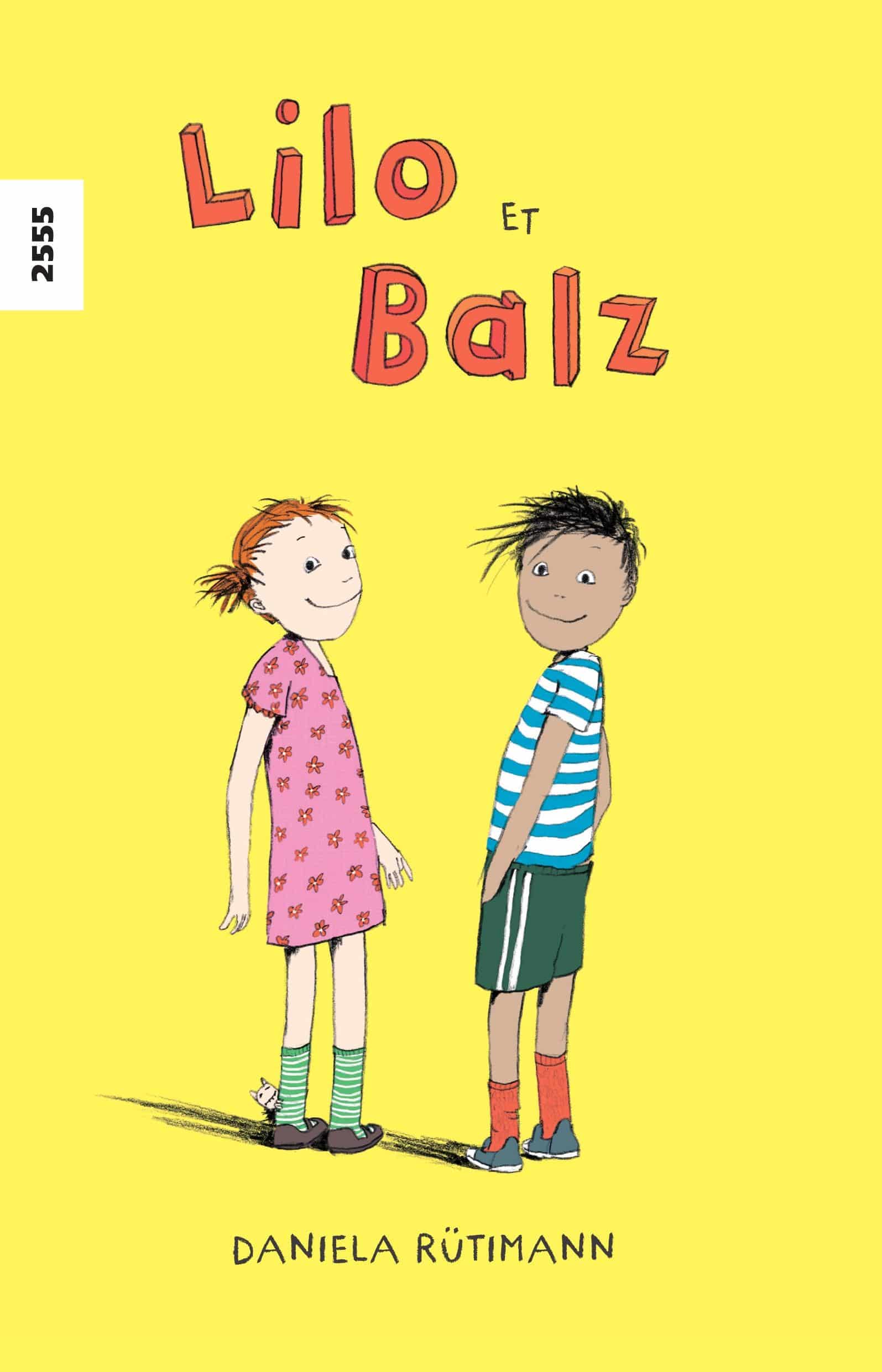 Lilo et Balz, un livre pour enfants de Daniela Ruetimann, éditions de l'OSL, bd, saison, identité & confiance en soi