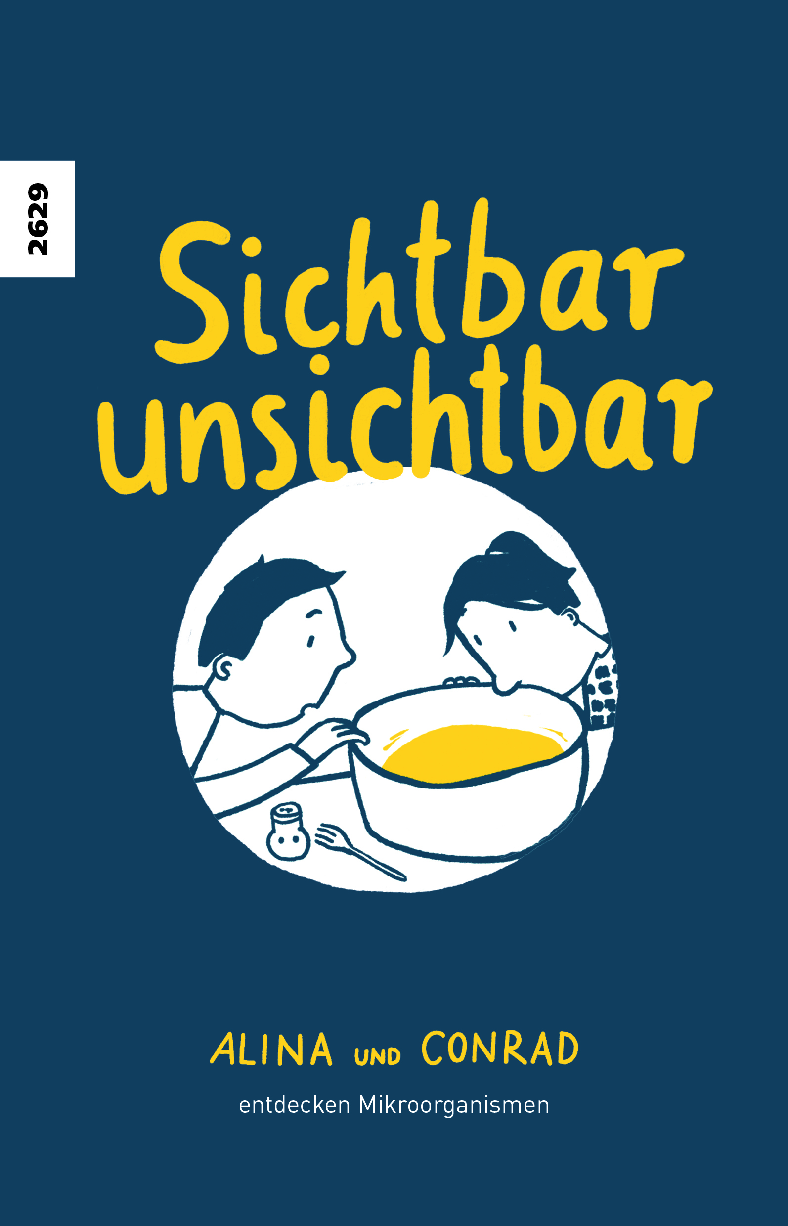 Sichtbar unsichtbar, ein Buch von Karin Kovar u.a., Illustration von Julia Duerr, SJW Verlag, Comic, Mikroorganismen