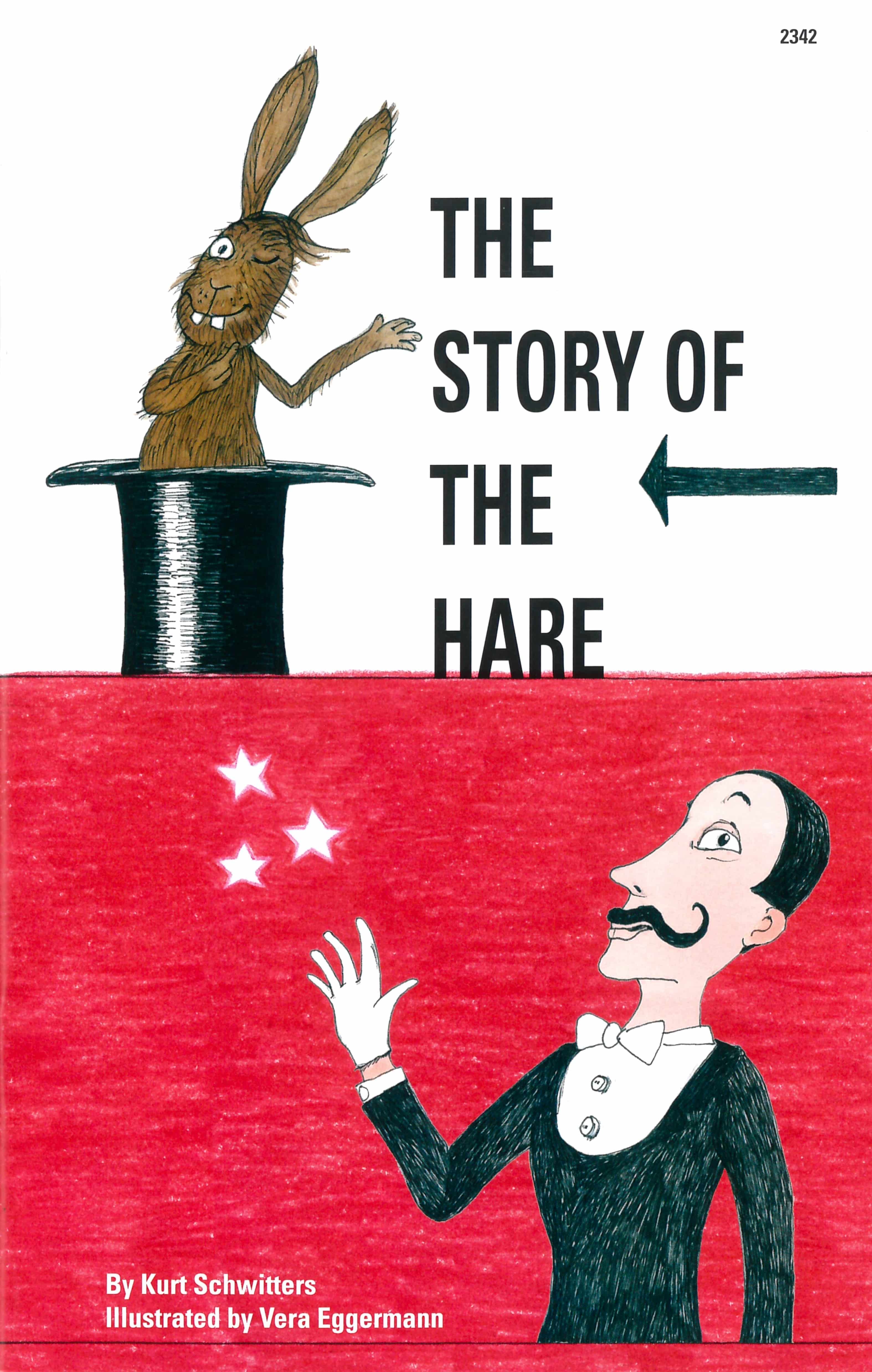 The Story of the Hare, ein Kinderbuch von Kurt Schwitters, Illustration von Vera Eggermann, SJW Verlag, Sprachspiele