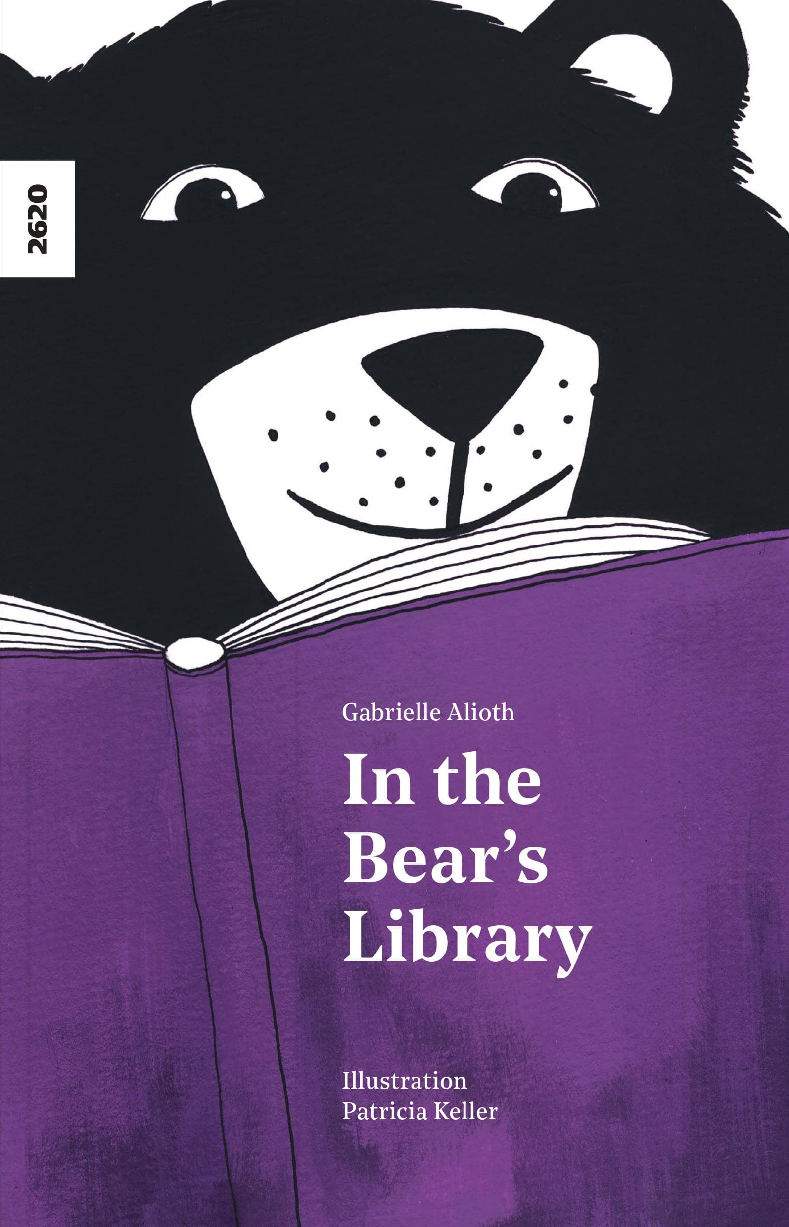 In der Bear's Library, ein Buch von Gabrielle Alioth, Illustration von Patricia Keller, SJW Verlag, St. Gallen, Geschichte