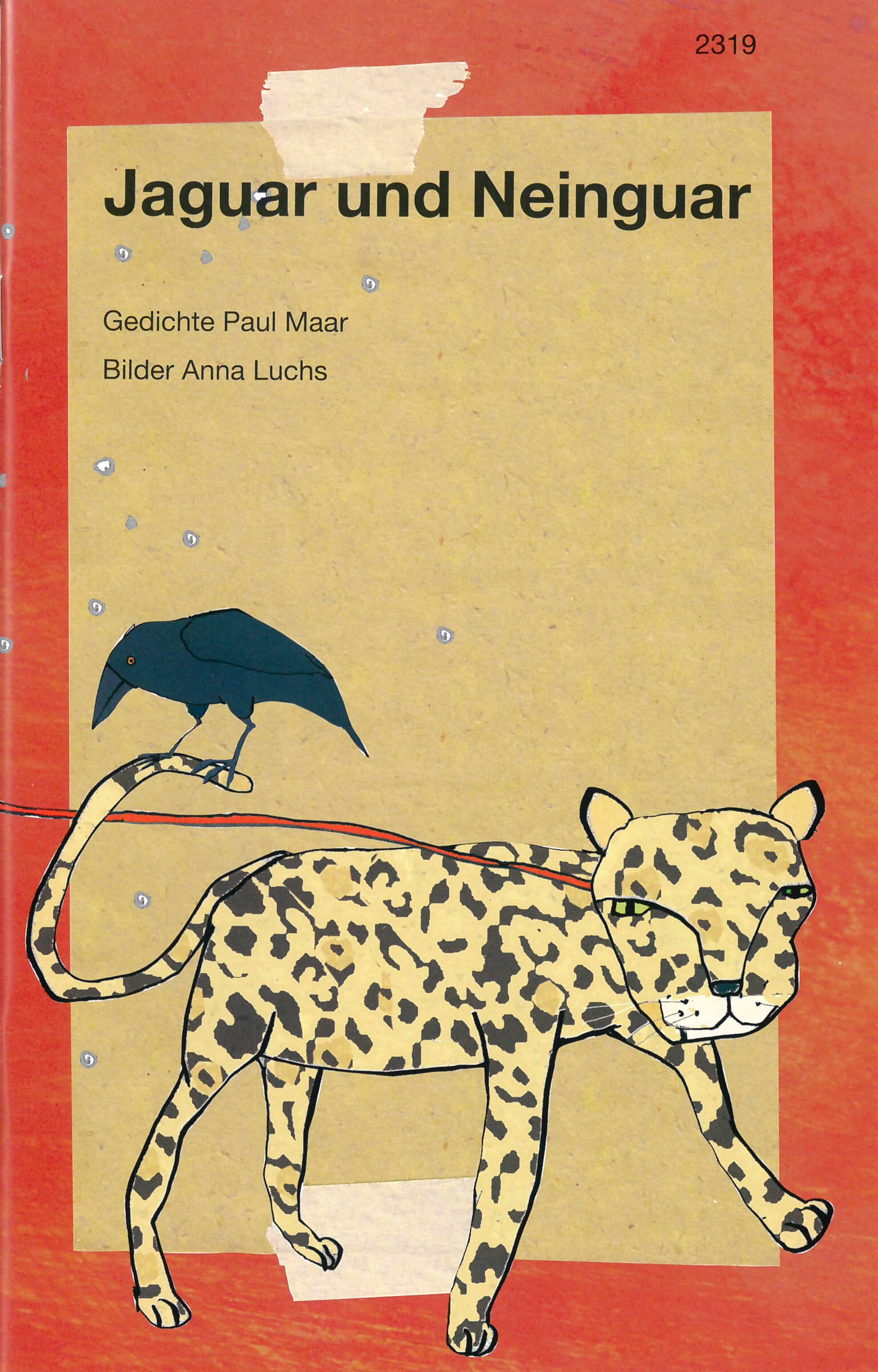 Jaguar und Neinguar, ein Kinderbuch von Paul Maar, Illustration von Anna Luchs, SJW Verlag, Gedichte, Sprachspiele