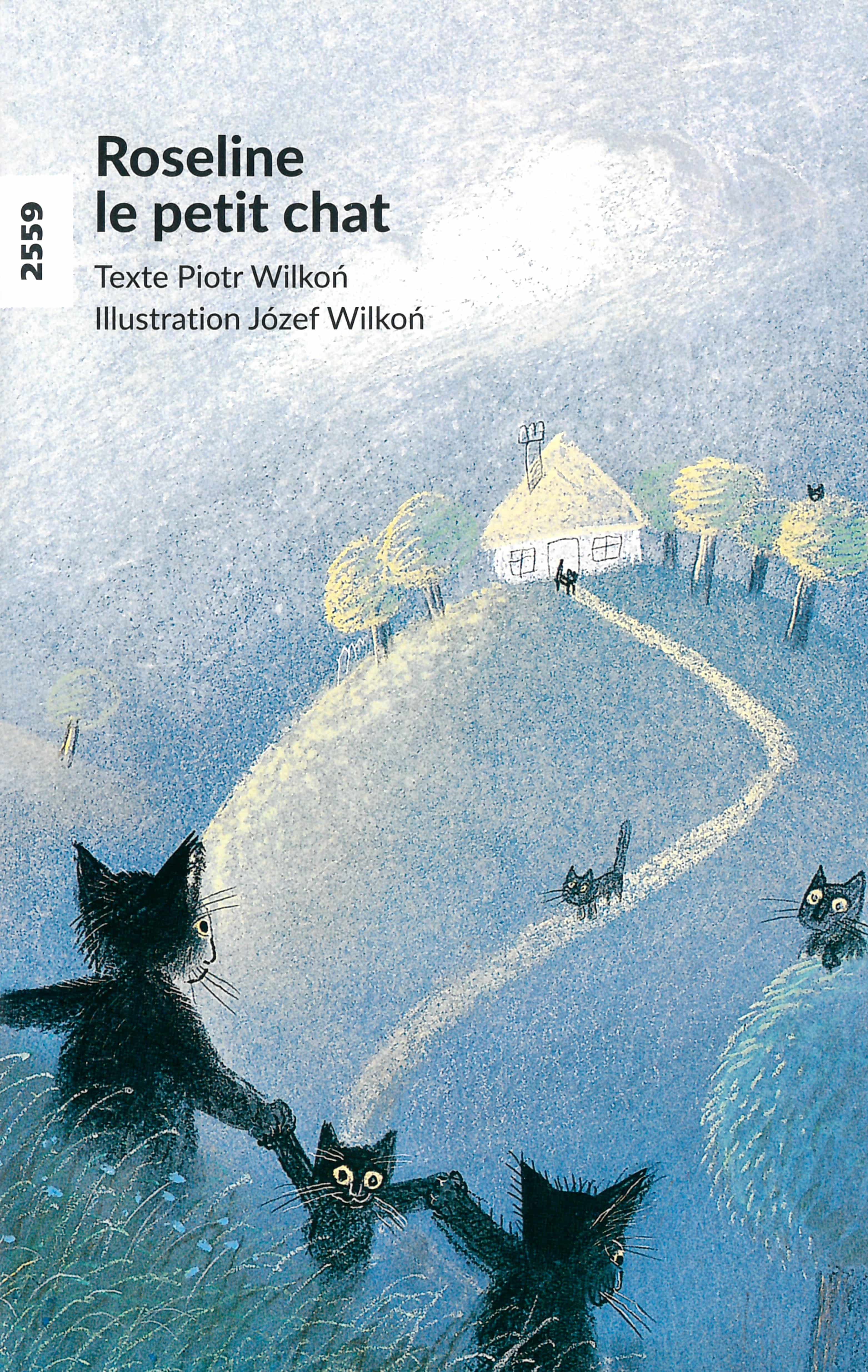 Roseline le petit chat, un livre pour enfants de Piotr Wilkoń, illustré par Józef Wilkoń, éditions OSL, Identité, tolérance