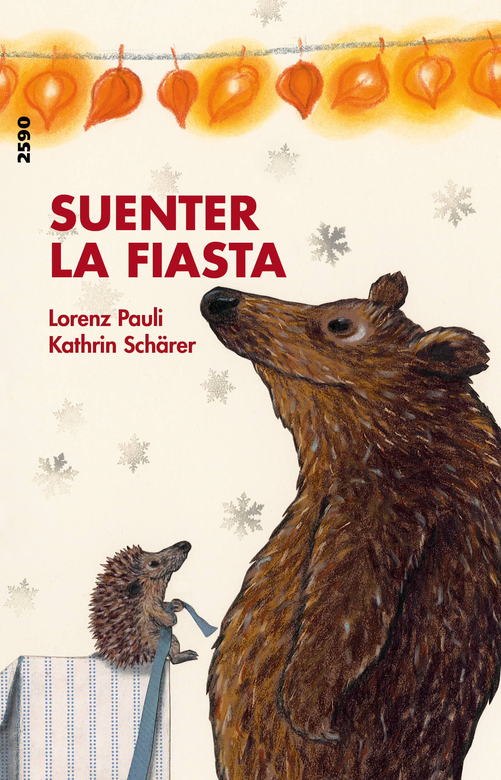 Suenter la fiasta, ein Kinderbuch von Lorenz Pauli, Illustration von Kathrin Schaerer, SJW Verlag, Monate, Jahreszeiten