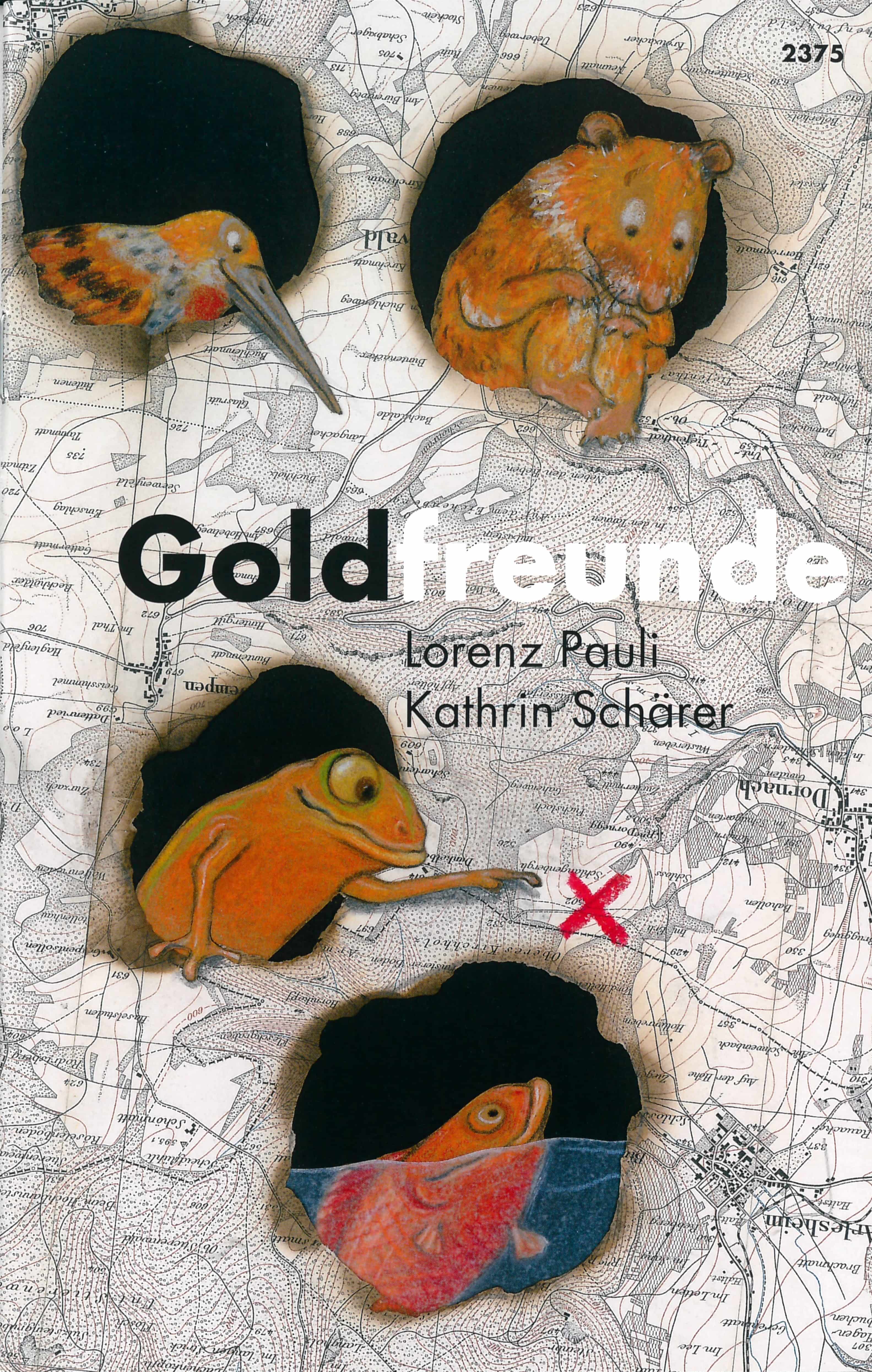 Goldfreunde, ein Kinderbuch von Lorenz Pauli, Illustration von Kathrin Schaerer, SJW Verlag, Freundschaft
