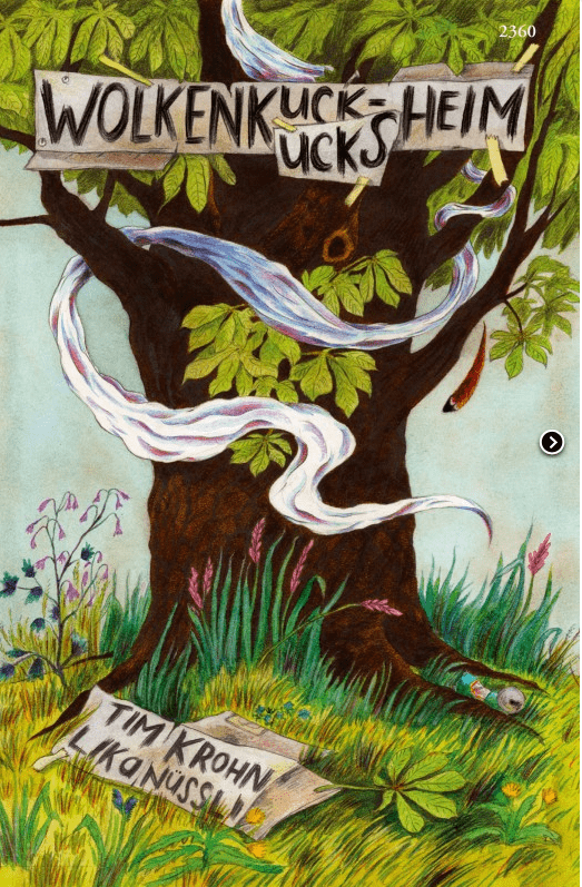 Wolkenkuckucksheim, ein Jugendbuch von Tim Krohn, Illustration von Lika Nuessli, SJW Verlag, Natur