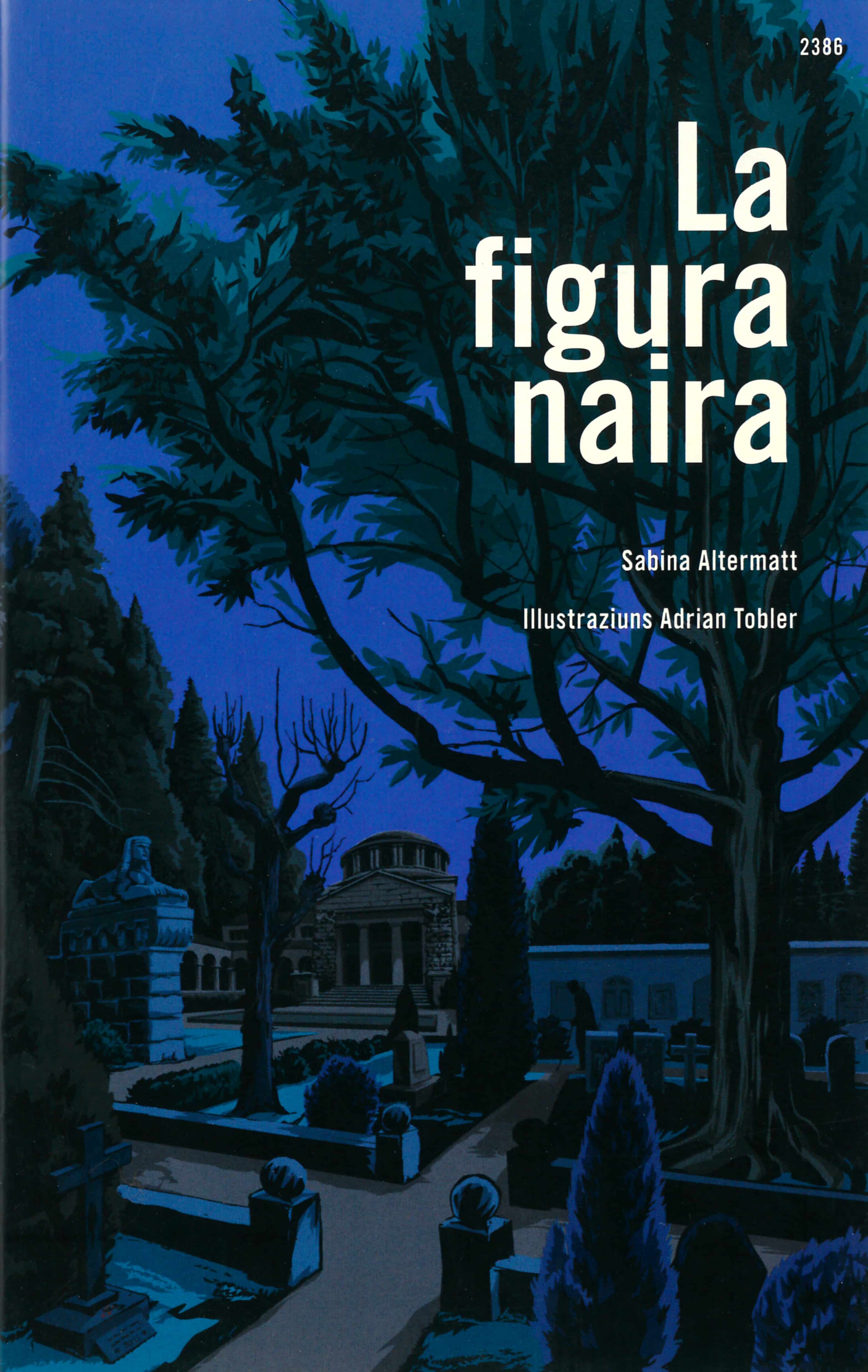 La figura naira, ein Jugendbuch von Sabina Altermatt, Illustration von Adrian Tobler, SJW Verlag, Krimi