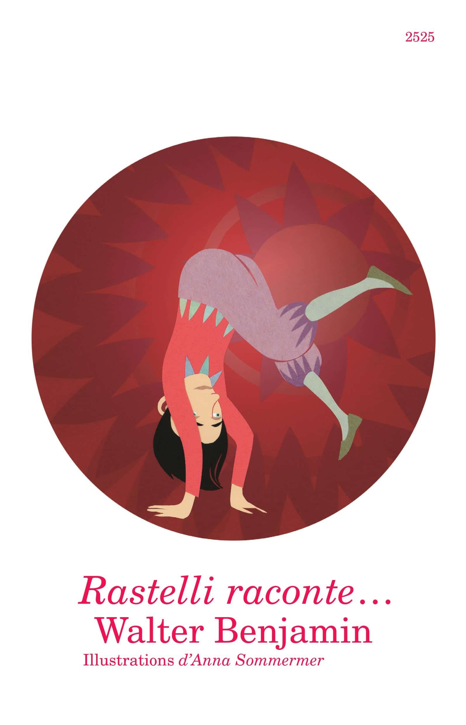 Rastelli raconte…, un livre de Walter Benjamin, illustré par Anna Sommer, éditions OSL, Fantastique, Religion & philosophie