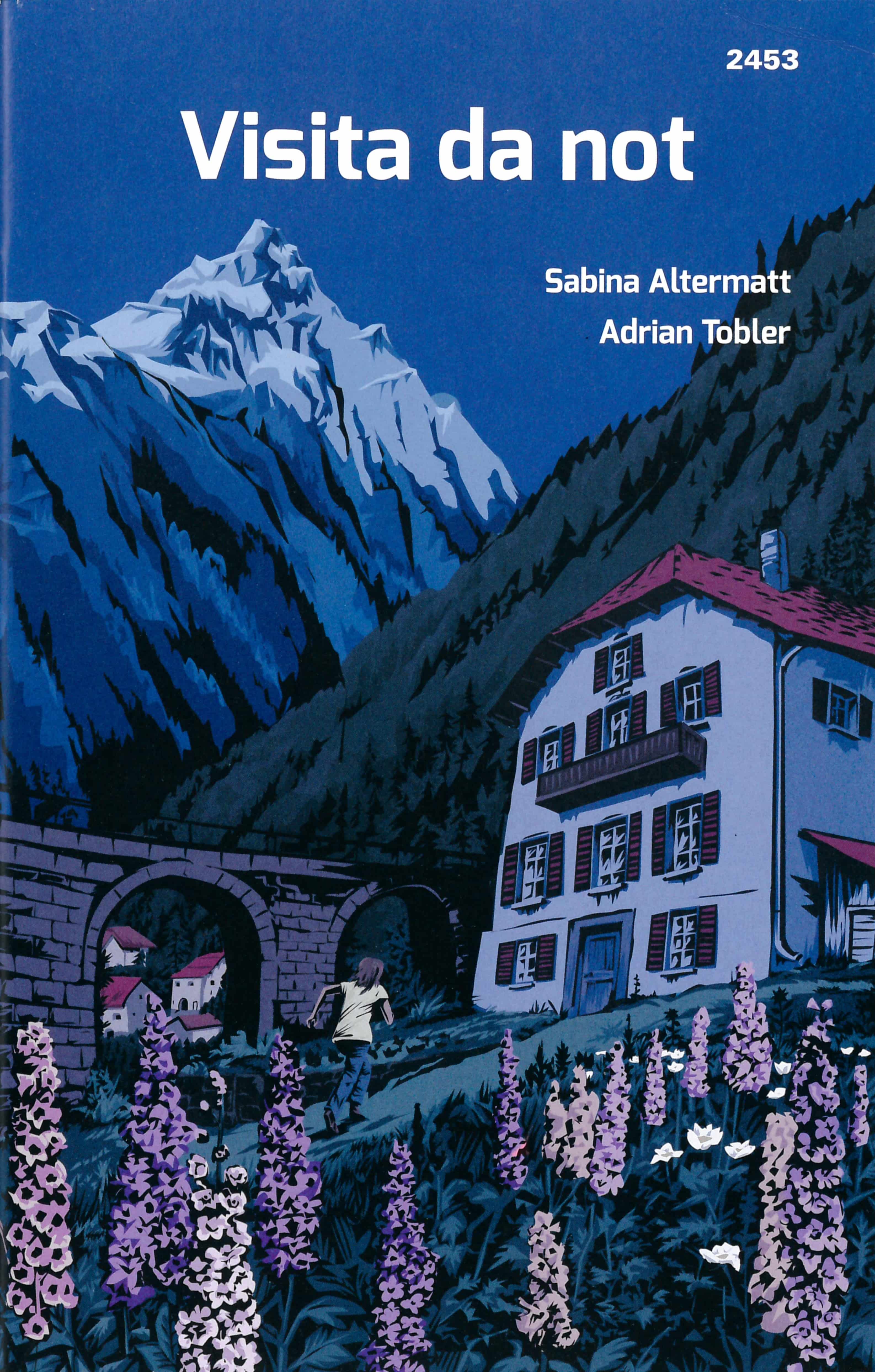 Visita da not (Vallader), ein Jugendbuch von Sabina Altermatt, Illustration von Adrian Tobler, SJW Verlag, Krimi