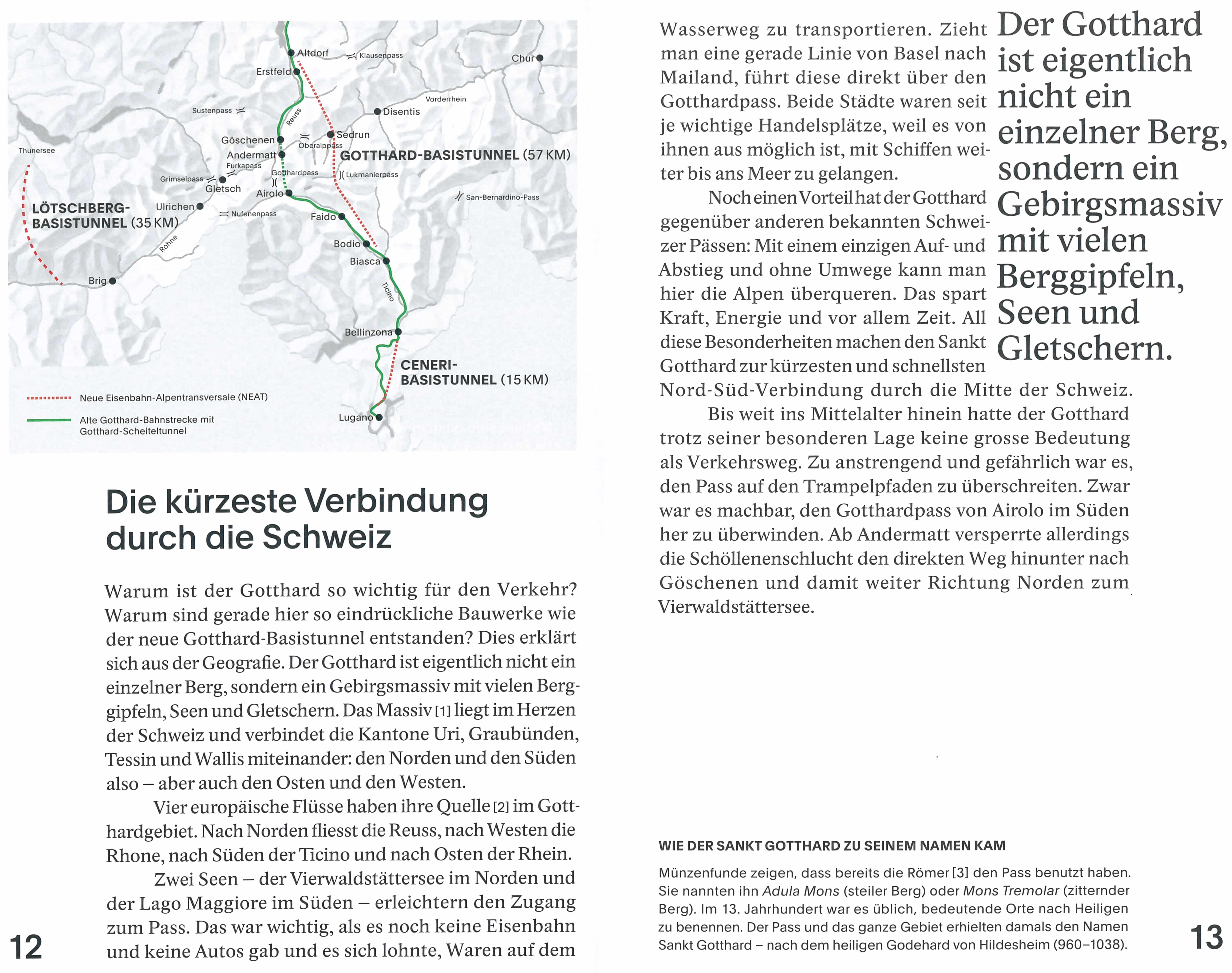 Weltklasse Gotthard – Vom Saumpfad bis zum Gotthard-Basistunnel