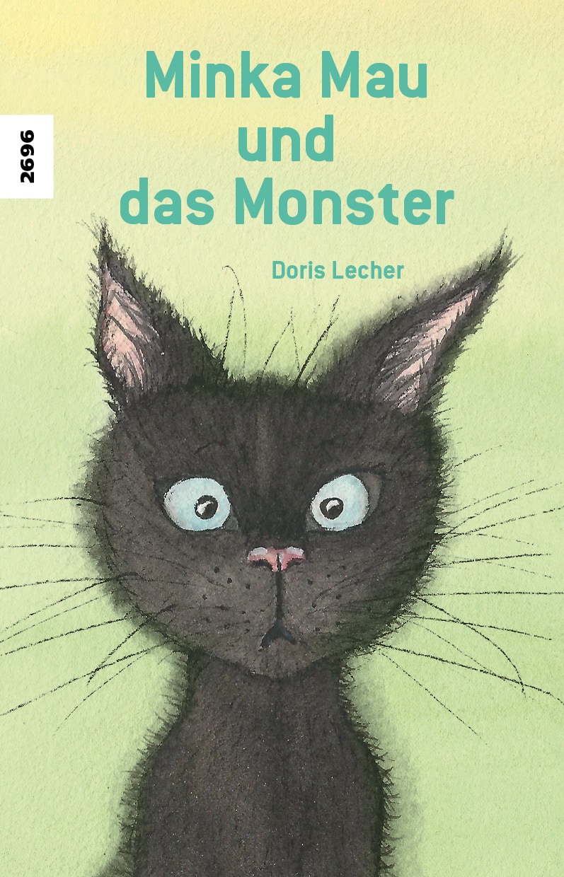 Minka Mau und das Monster, ein Kinderbuch von Doris Lecher, SJW Verlag, Tiere, Angst, Bastelbogen
