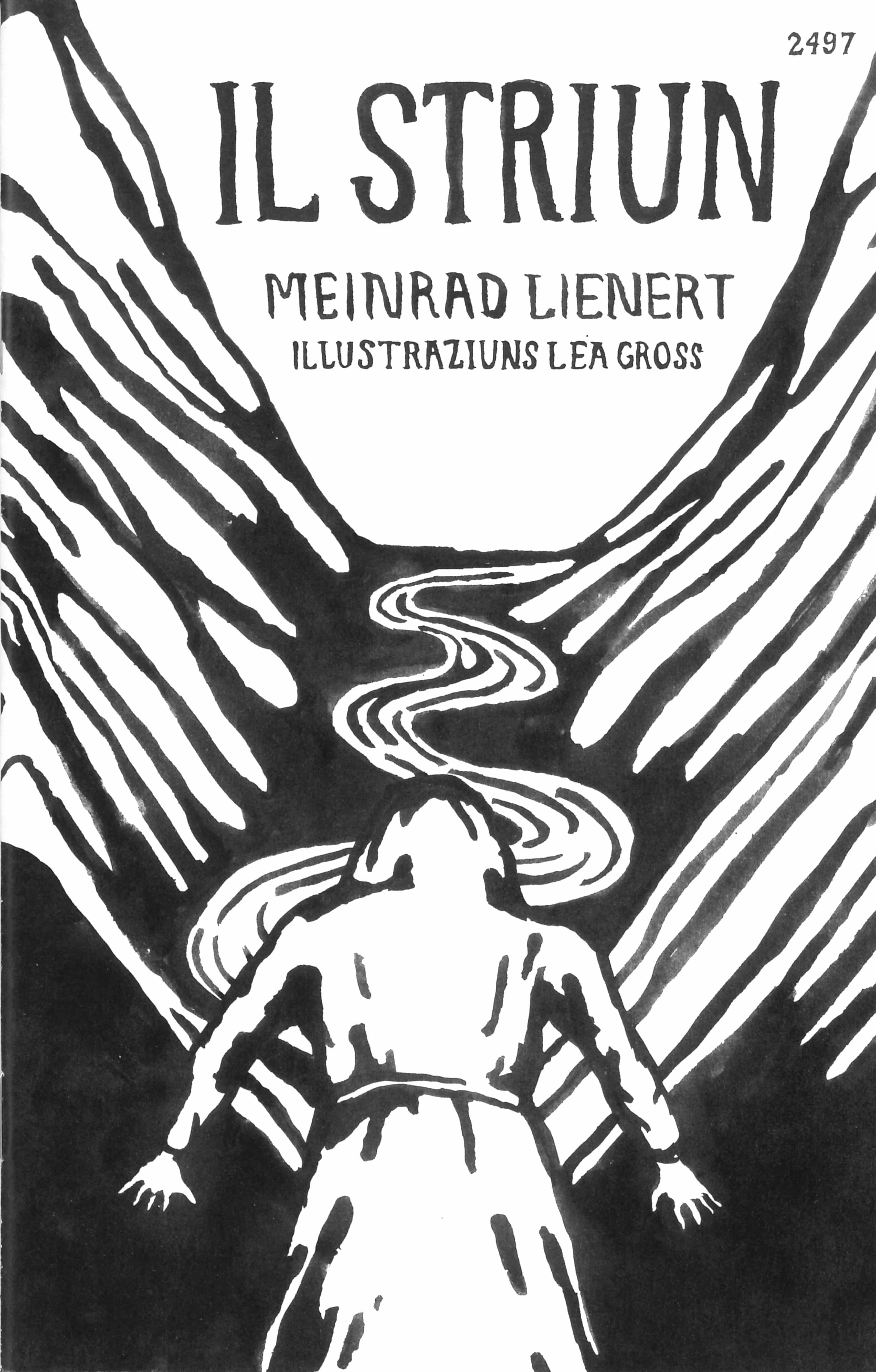 Il striun, ein Buch von Meinrad Lienert, Illustration von Lea Gross, SJW Verlag, Sagen, Schweiz