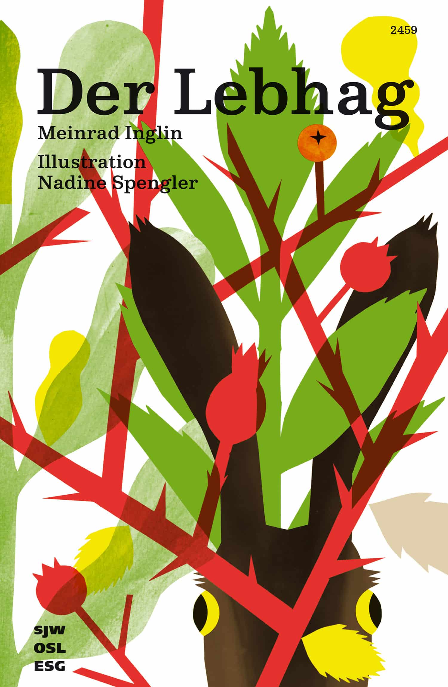 Der Lebhag, ein Buch von Meinrad Inglin, Illustration von Nadine Spengler, SJW Verlag, Natur 