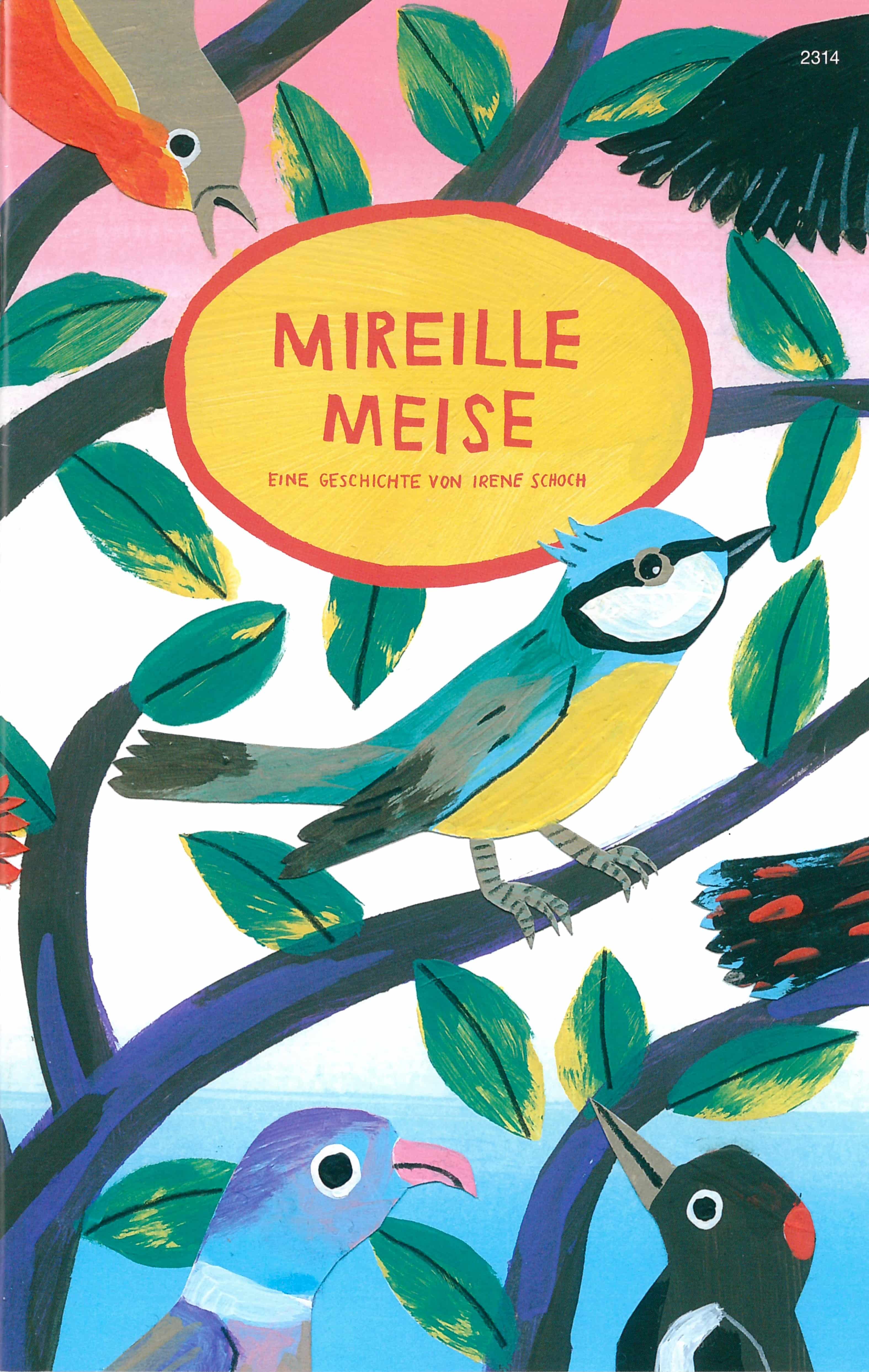 Mireille Meise, ein Kinderbuch von Irene Schoch, SJW Verlag, Jahreszeiten, Mobbing & Toleranz