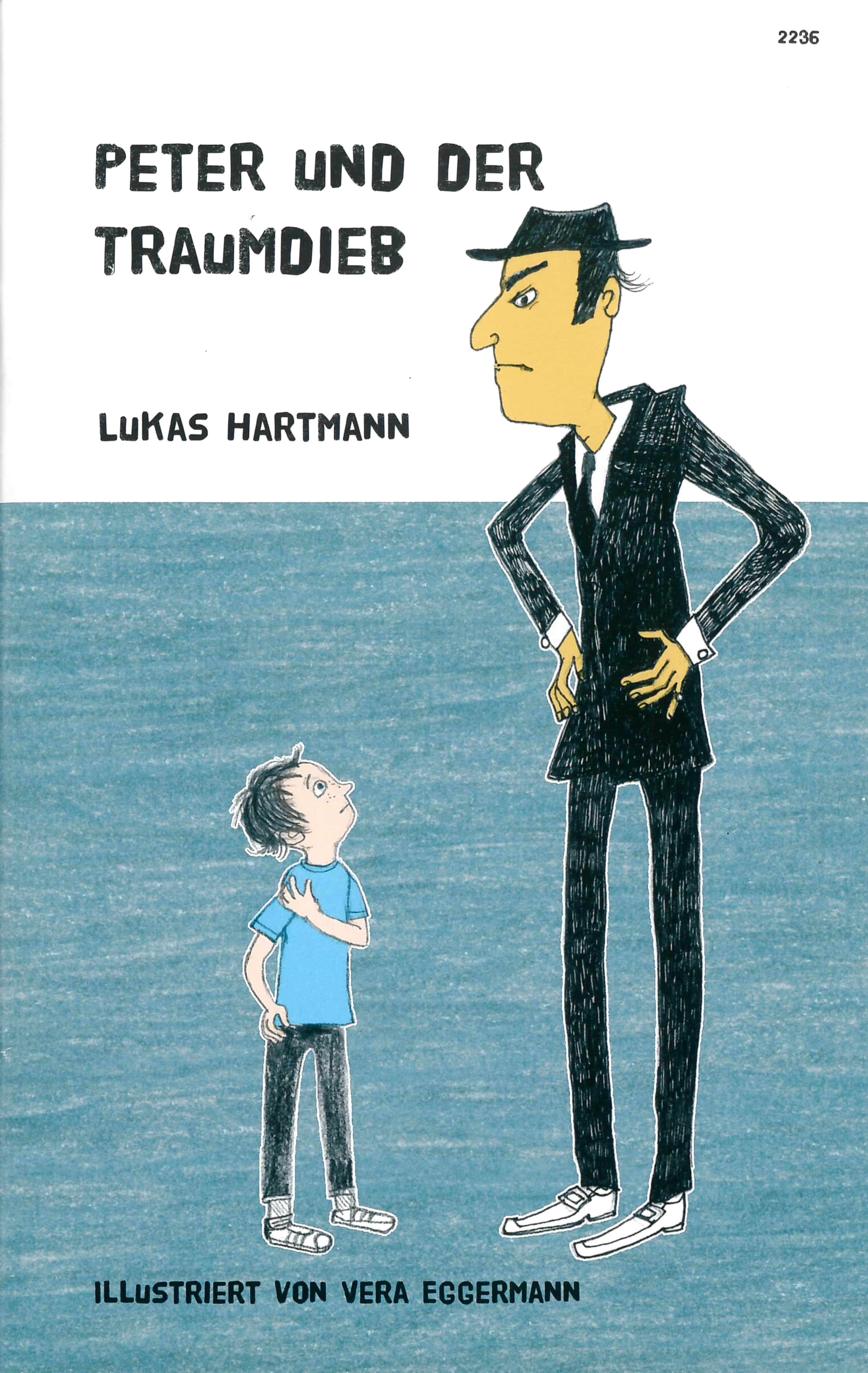 Peter und der Traumdieb, ein Kinderbuch von Lukas Hartmann, Illustration von Vera Eggermann, SJW Verlag, Fantasy