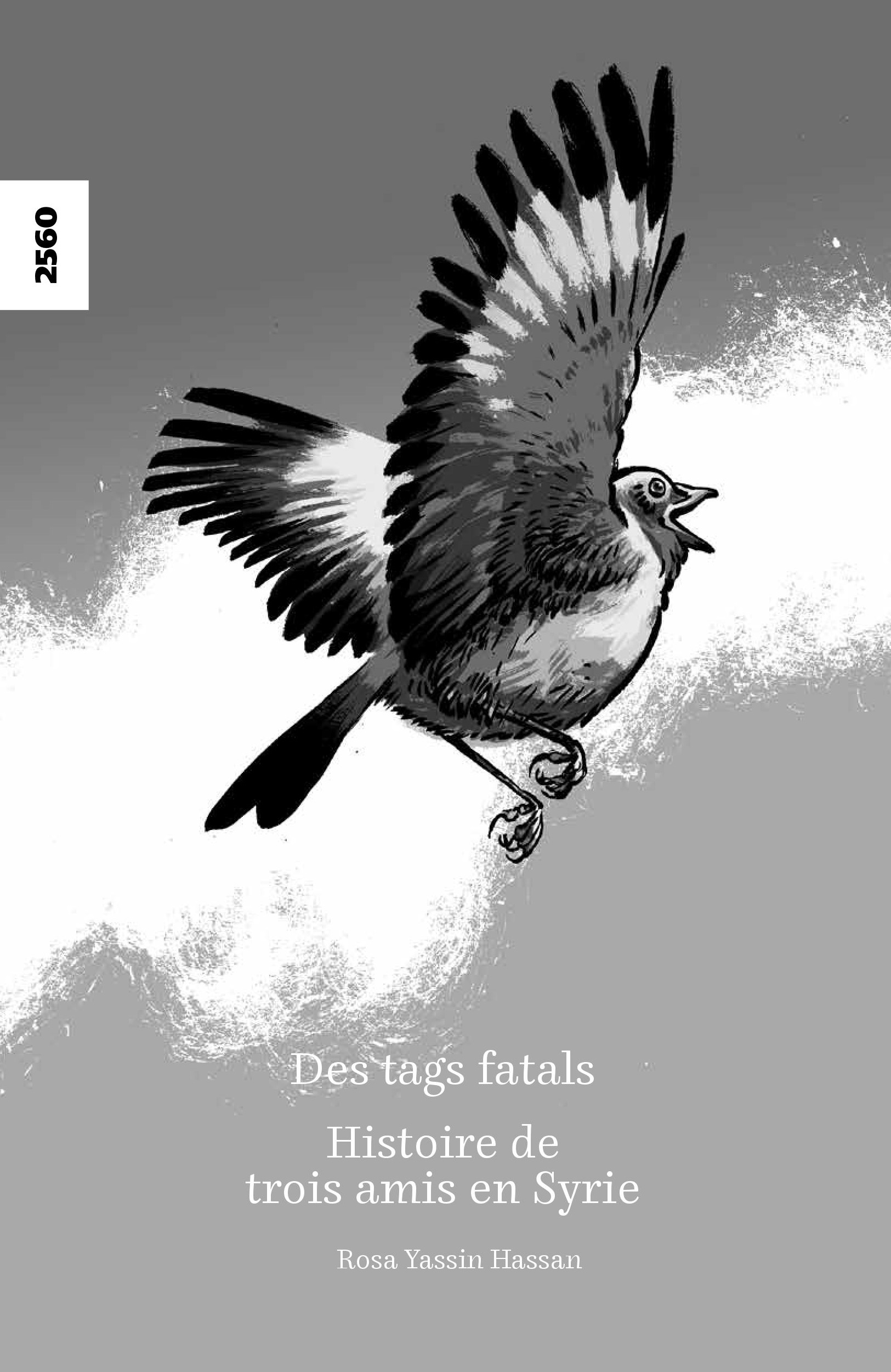 Des tags fatals, un livre de Rosa Yassin Hassan, illustré par Benjamin Guedel, éditions de l'OSL, politique, migration, syrie
