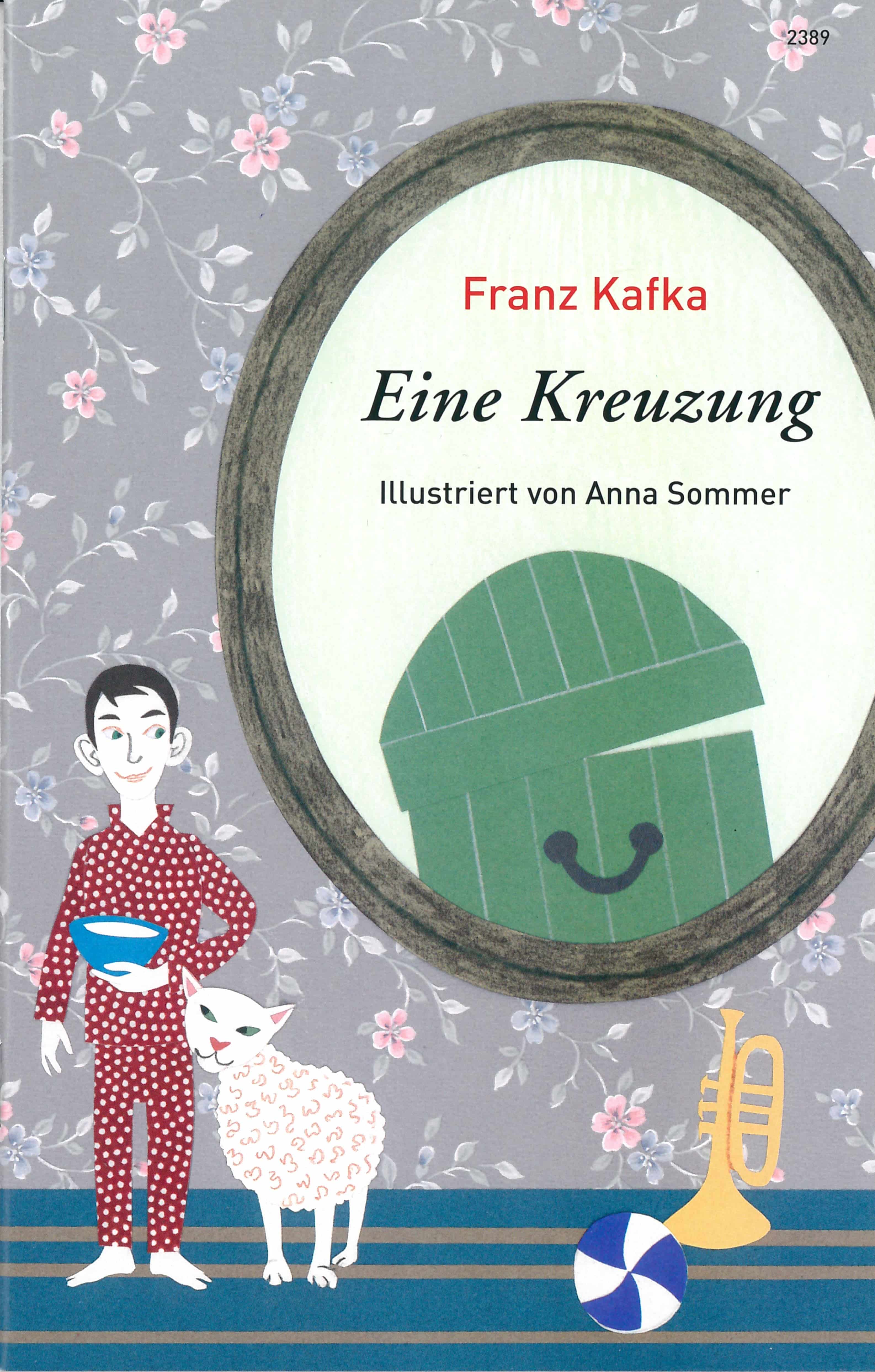 Eine Kreuzung, ein Buch von Franz Kafka, Illustration von Anna Sommer, SJW Verlag, Fantasy, Weltliteratur