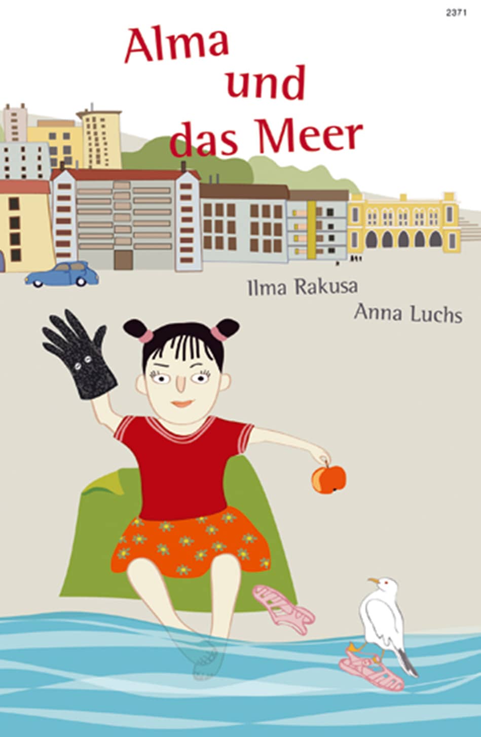 Alma und das Meer, ein Kinderbuch von Ilma Rakusa, Illustration von Anna Luchs, SJW Verlag, Fantasy