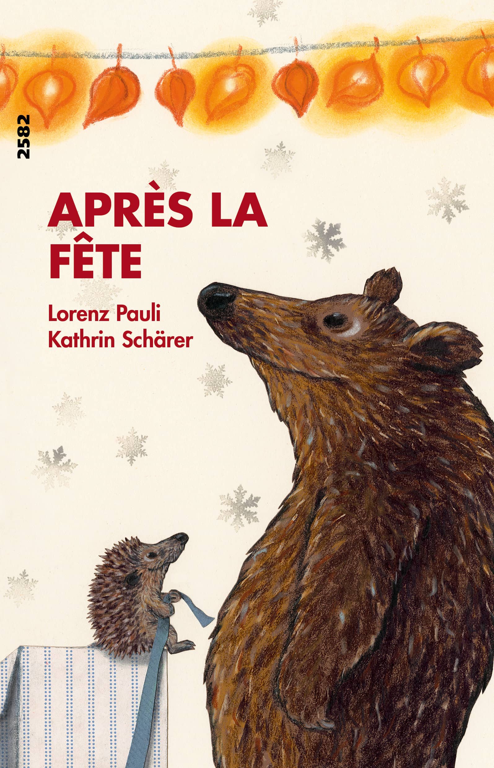 Après la fête, un livre pour enfants de Lorenz Pauli, illustré par Kathrin Schaerer, éditions de l'OSL, saison, mois, journée