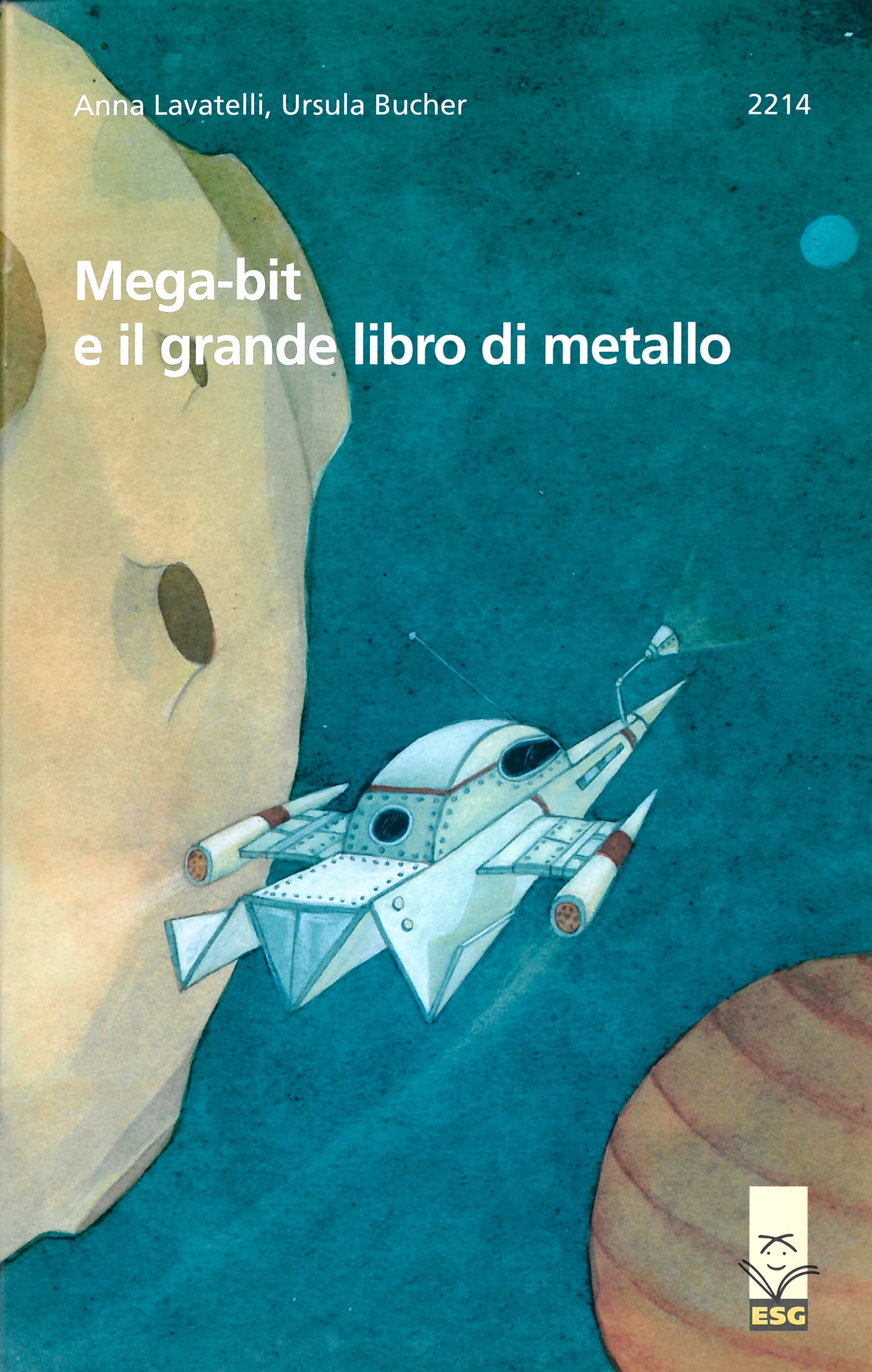 Mega-bit e il grande libro di metallo
