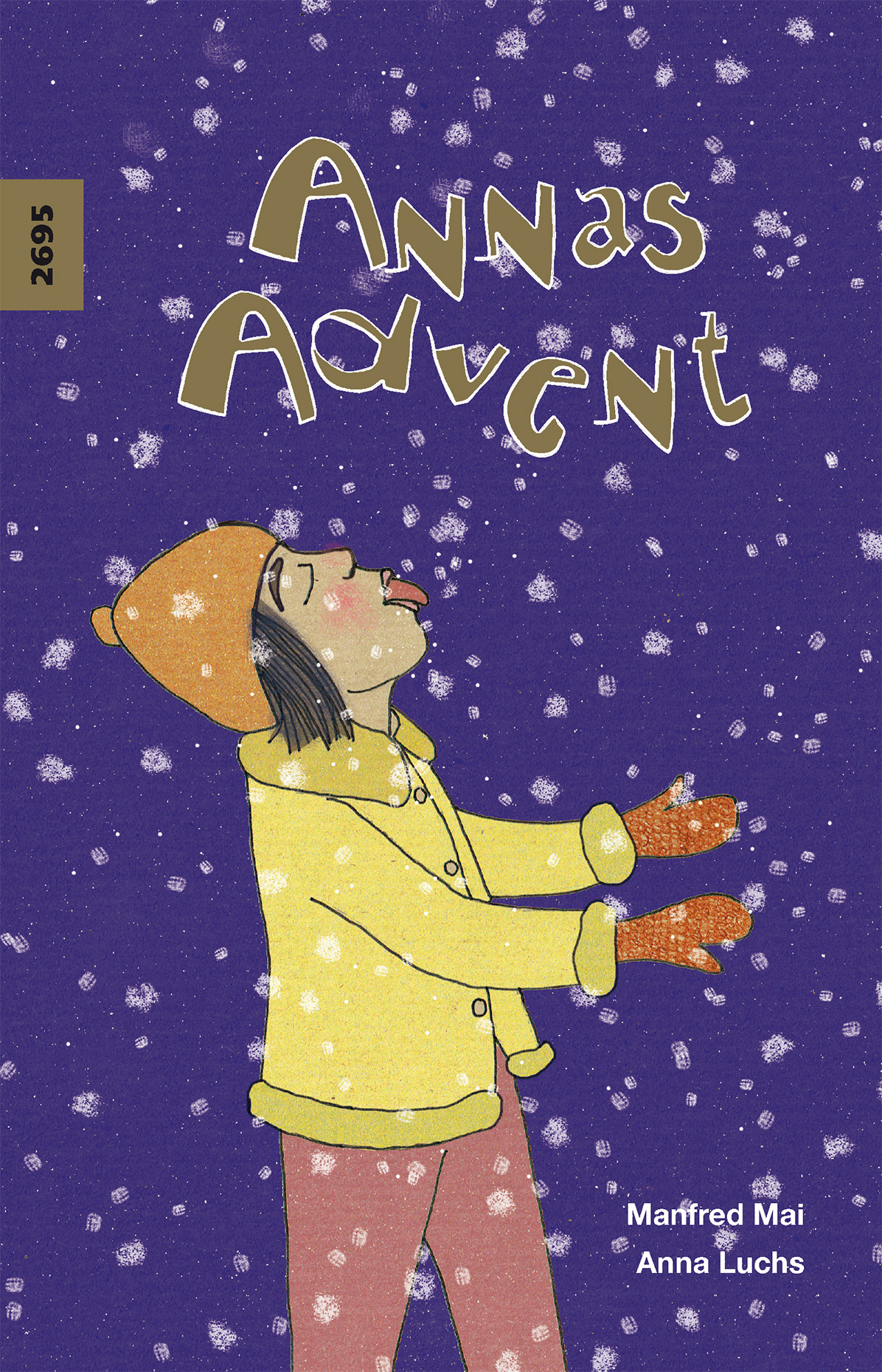 Annas Advent, ein Kinderbuch von Manfred Mai, Illustration von Anna Luchs, SJW Verlag, Adventskalenderbuch