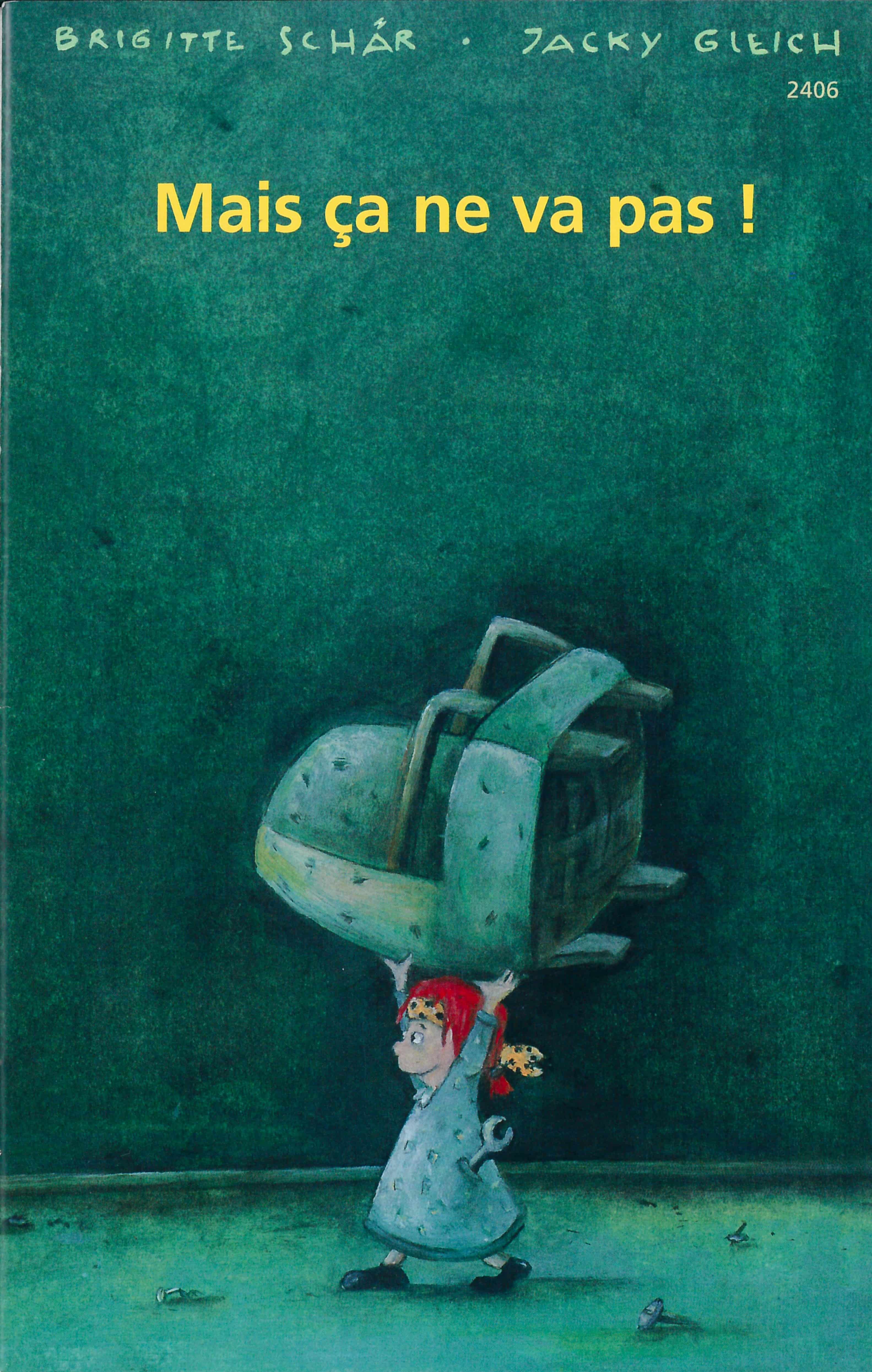 Mais ça ne va pas!, un livre pour enfants de Brigitte Schaer, illustré par Jacky Gleich, éditions de l'OSL, noël, fantastique
