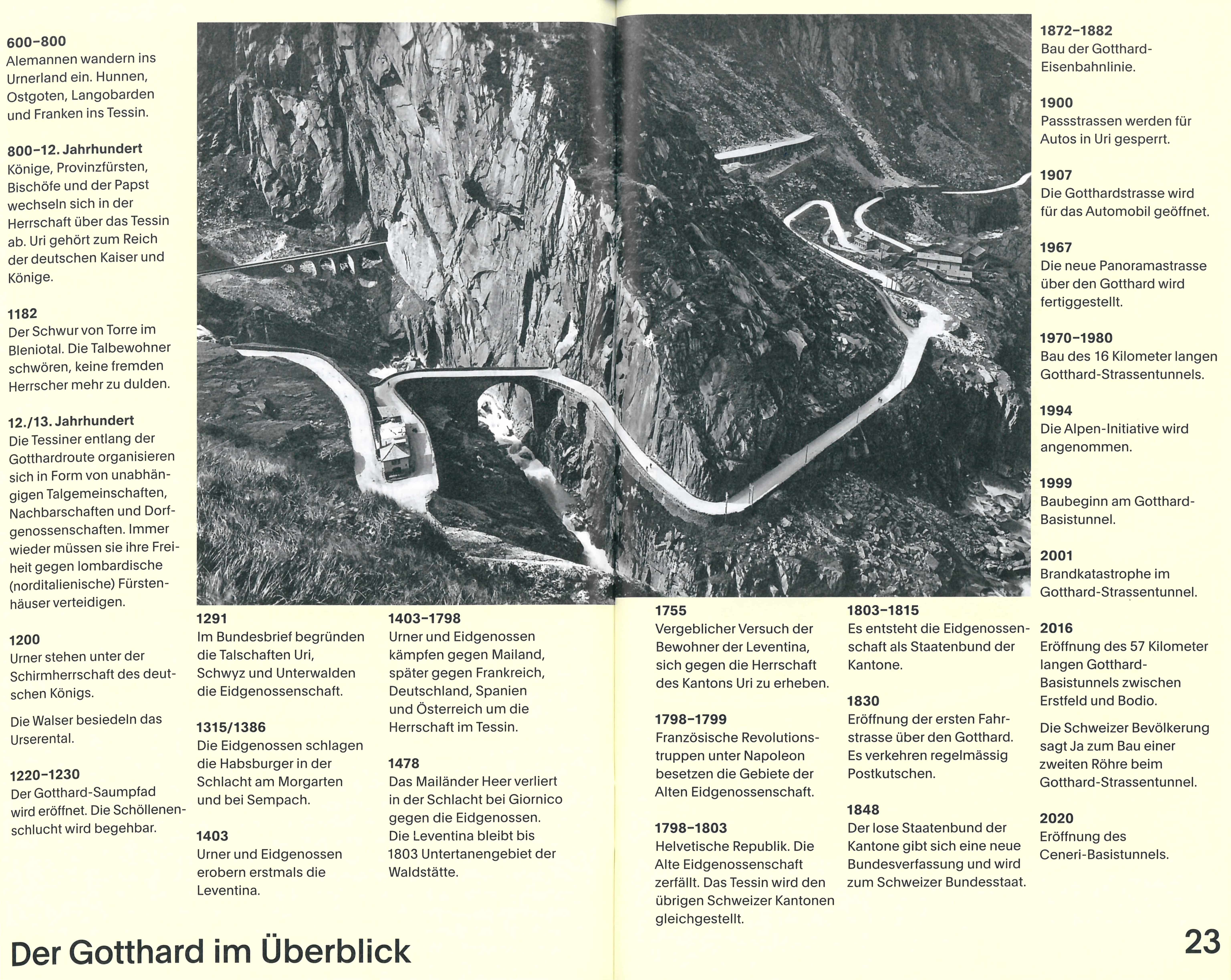 Weltklasse Gotthard – Vom Saumpfad bis zum Gotthard-Basistunnel