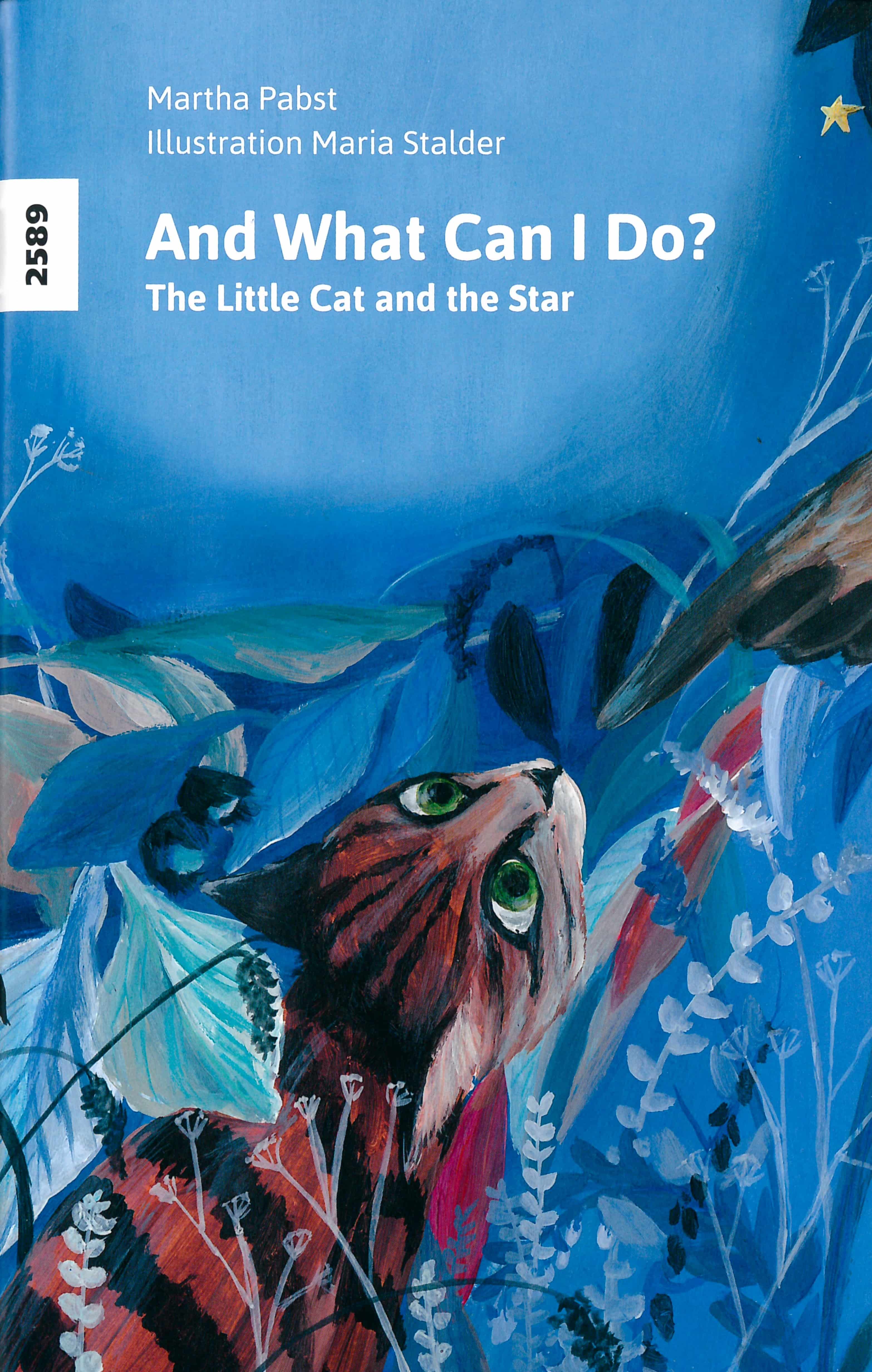 And what can I do? The little cat and the star, ein Kinderbuch von Martha Pabst, Illustration von Maria Stalder, SJW Verlag