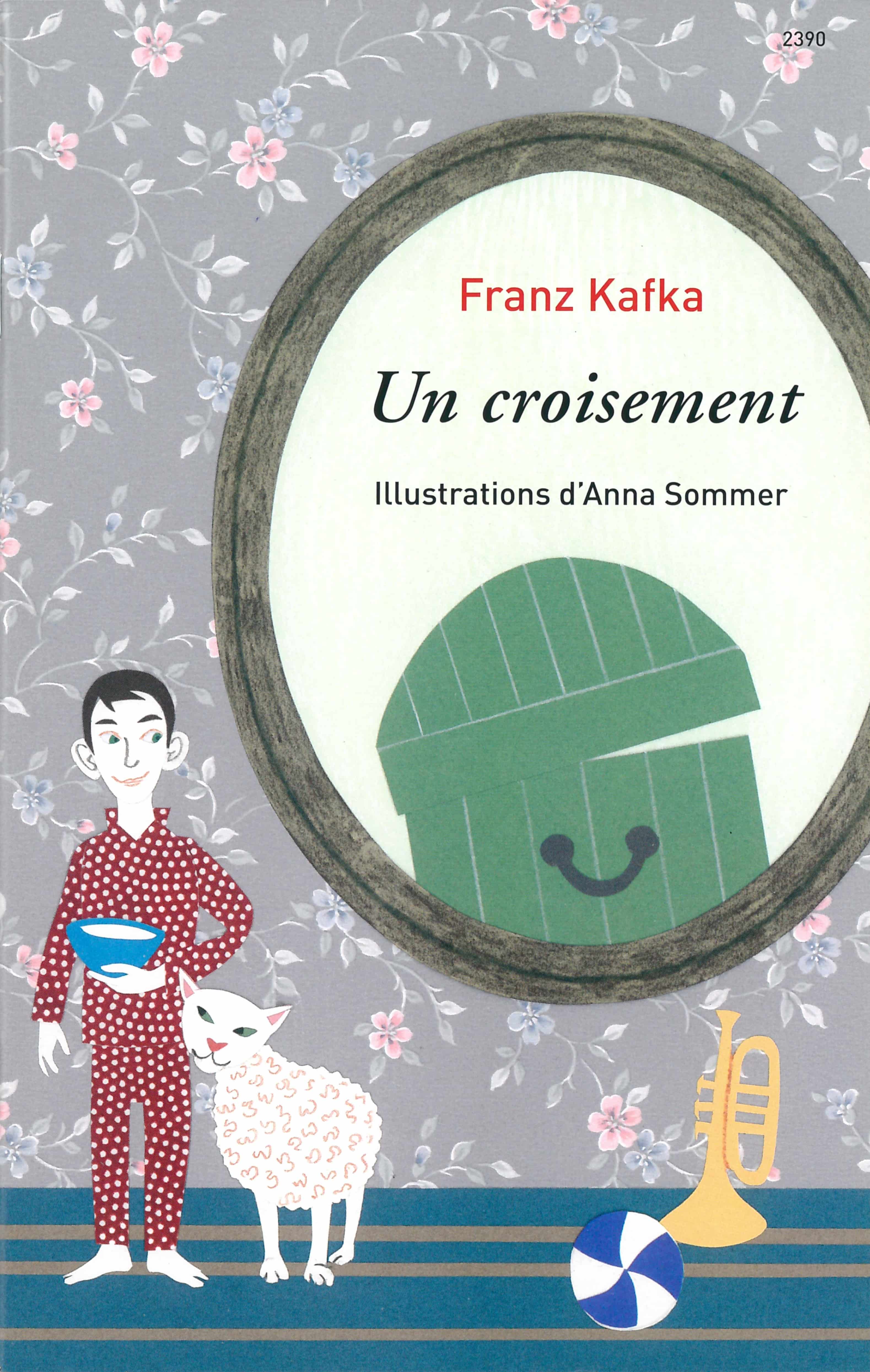 Un croisement, un livre pour enfants de Franz Kafka, illustré par Anna Sommer, éditions de l'OSL, fantastique