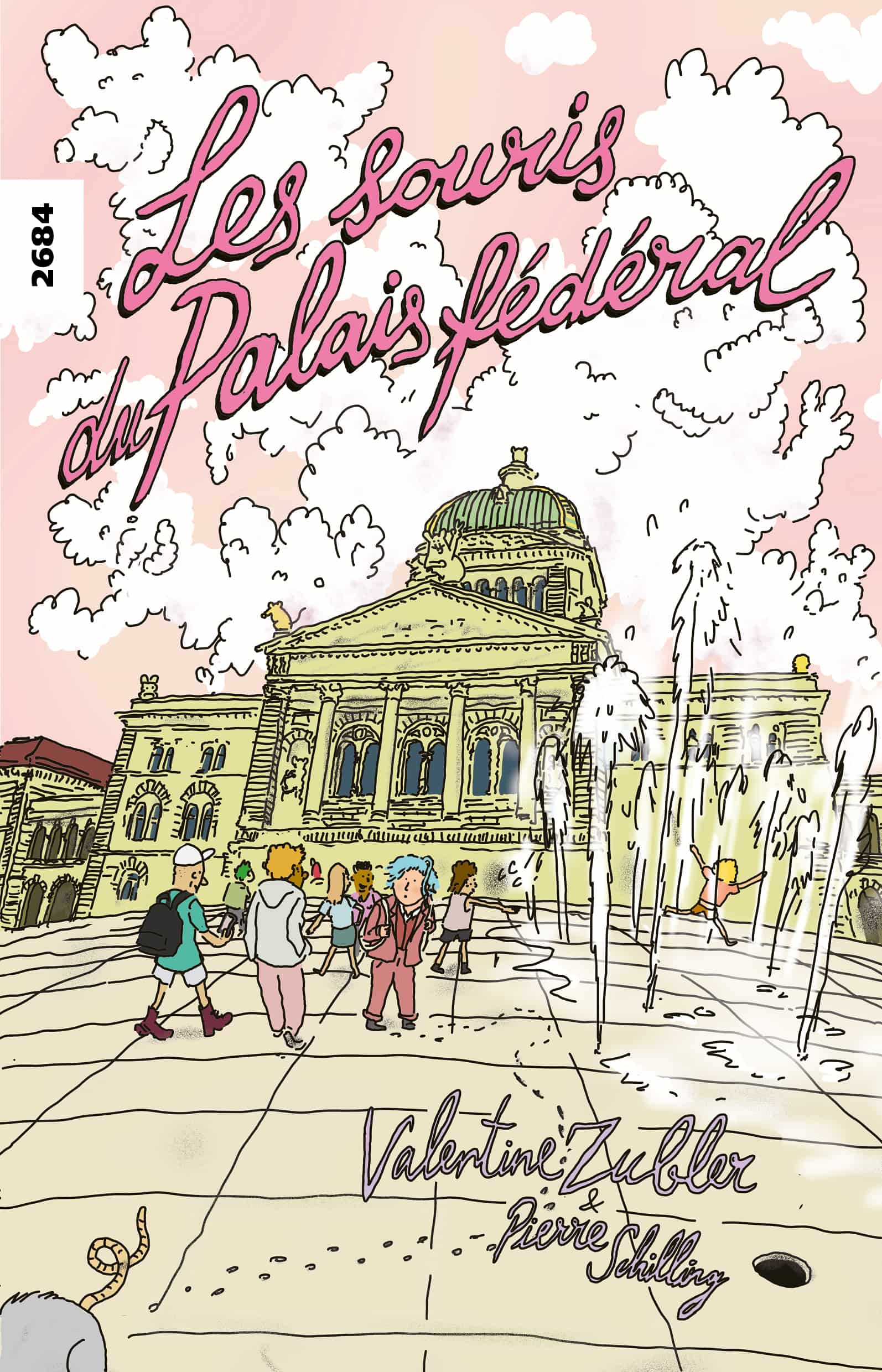 Les souris du Palais fédéral, un livre de Valentine Zubler, illustré par Pierre Schilling, éditions OSL, politique, Suisse