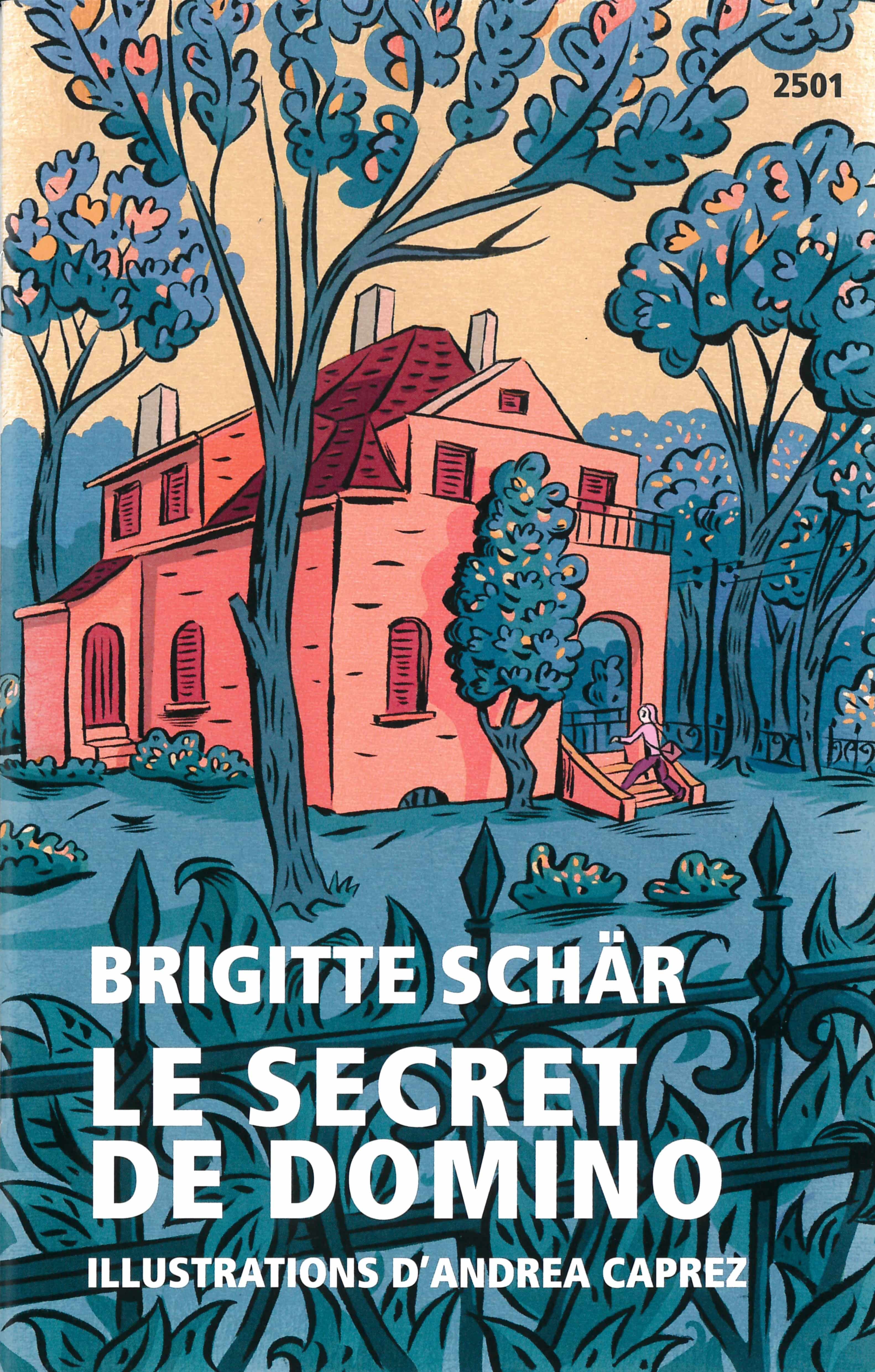 Le secret de Domino, un livre pour enfants de Brigitte Schaer, illustré par Andrea Caprez, éditions de l'OSL, fantastique