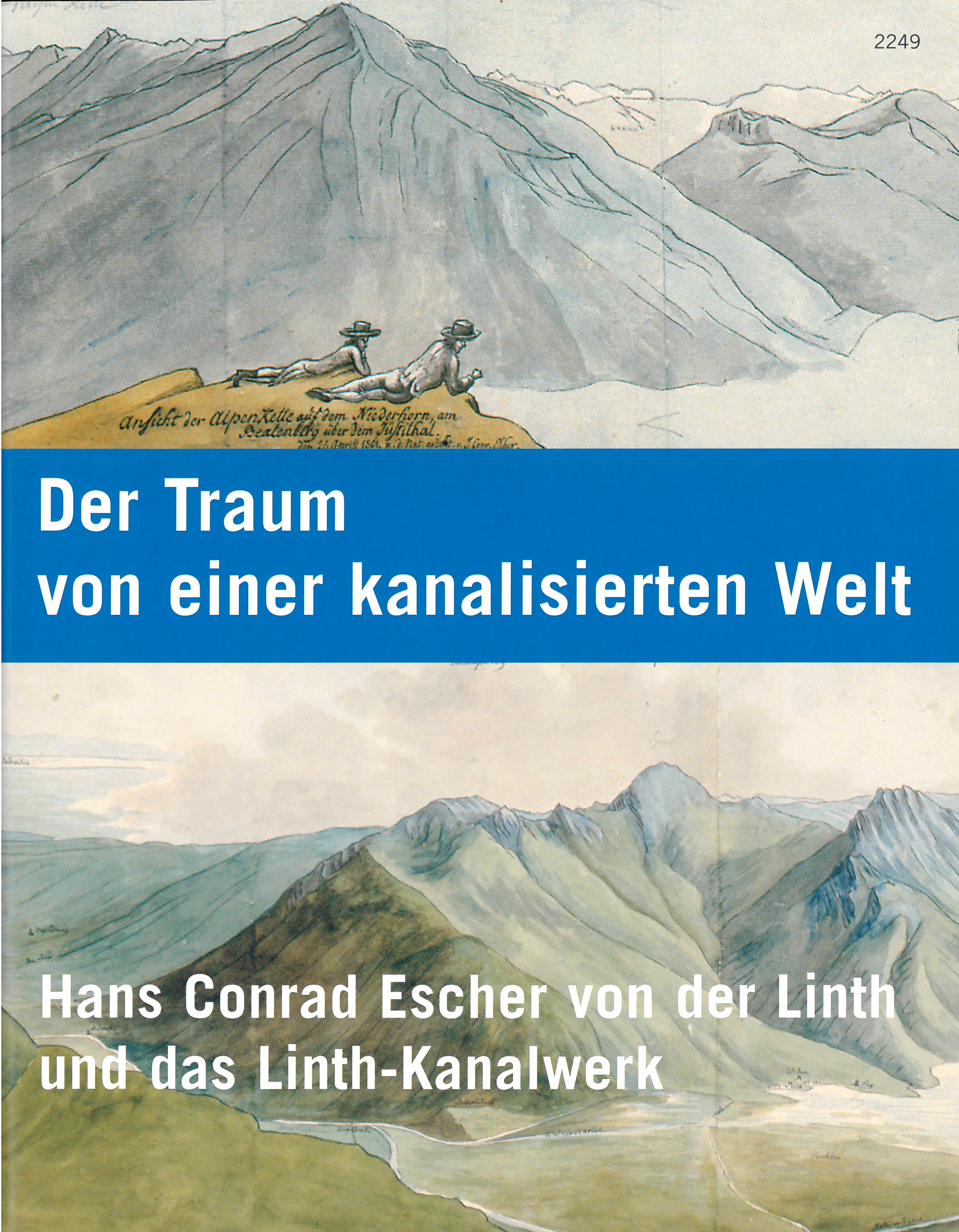 Der Traum von einer kanalisierten Welt. Hans Conrad Escher von der Linth und das Linth-Kanalwerk, Buch von Severin Perrig, SJW