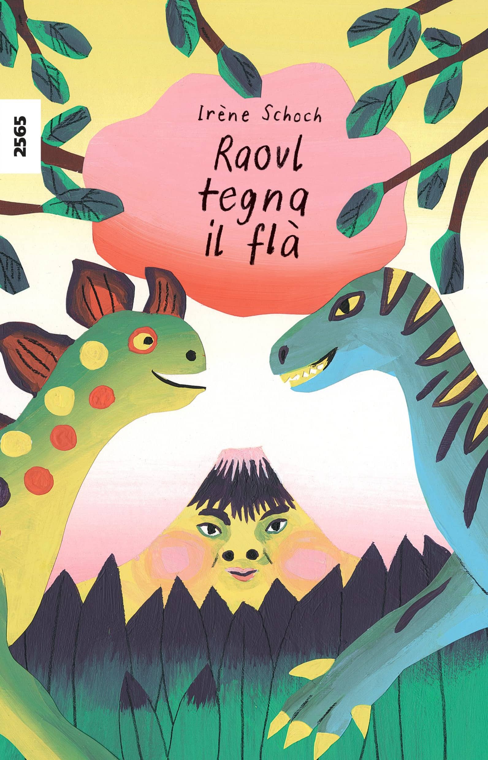 Raoul tegna il flà, ein Kinderbuch von Irène Schoch, SJW Verlag, Gefühle, Erstlesetext
