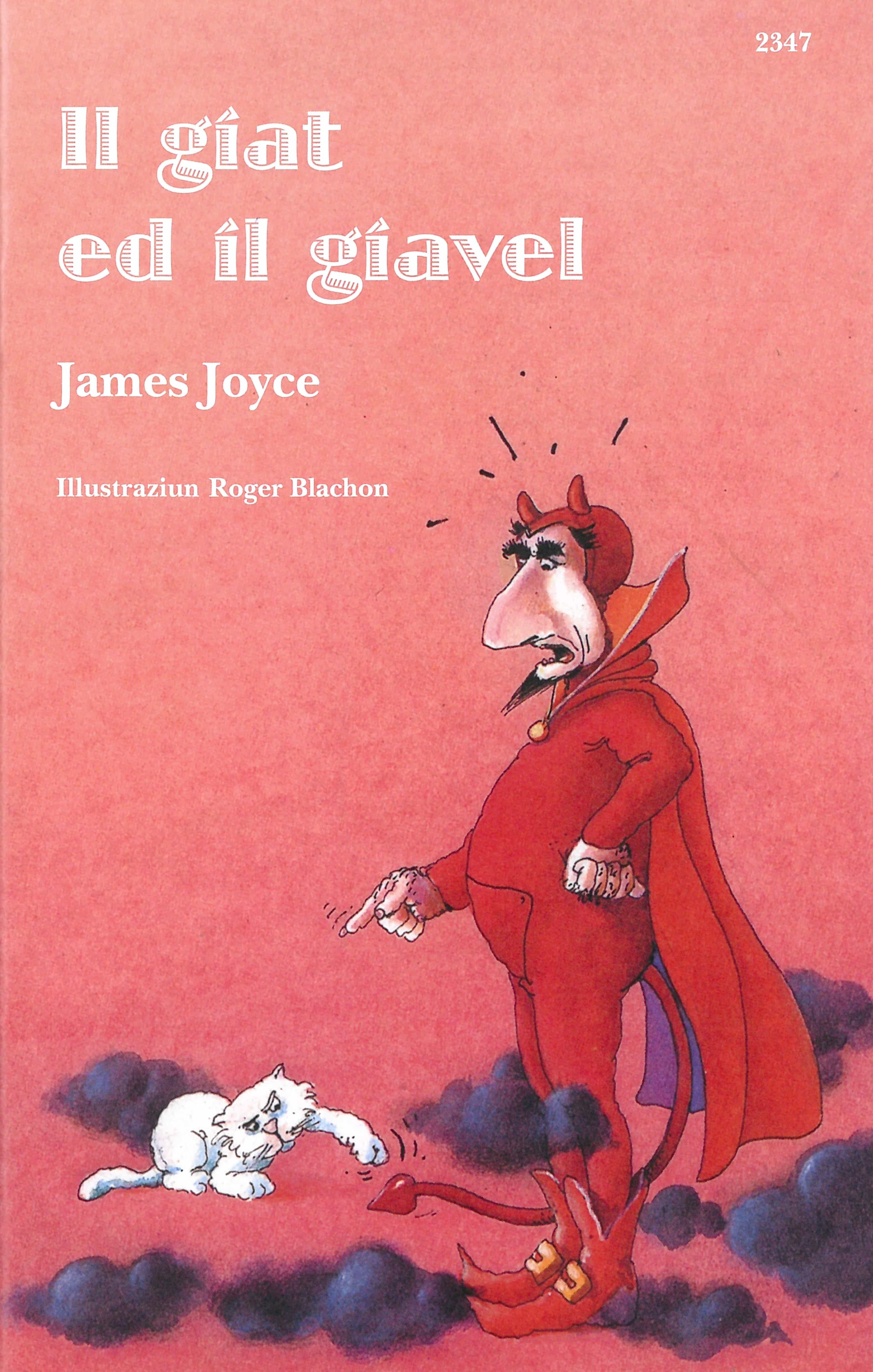 Il giat ed il giavel, ein Kinderbuch von James Joyce, Illustration von Roger Blachon, SJW Verlag, Sagen & Fabeln