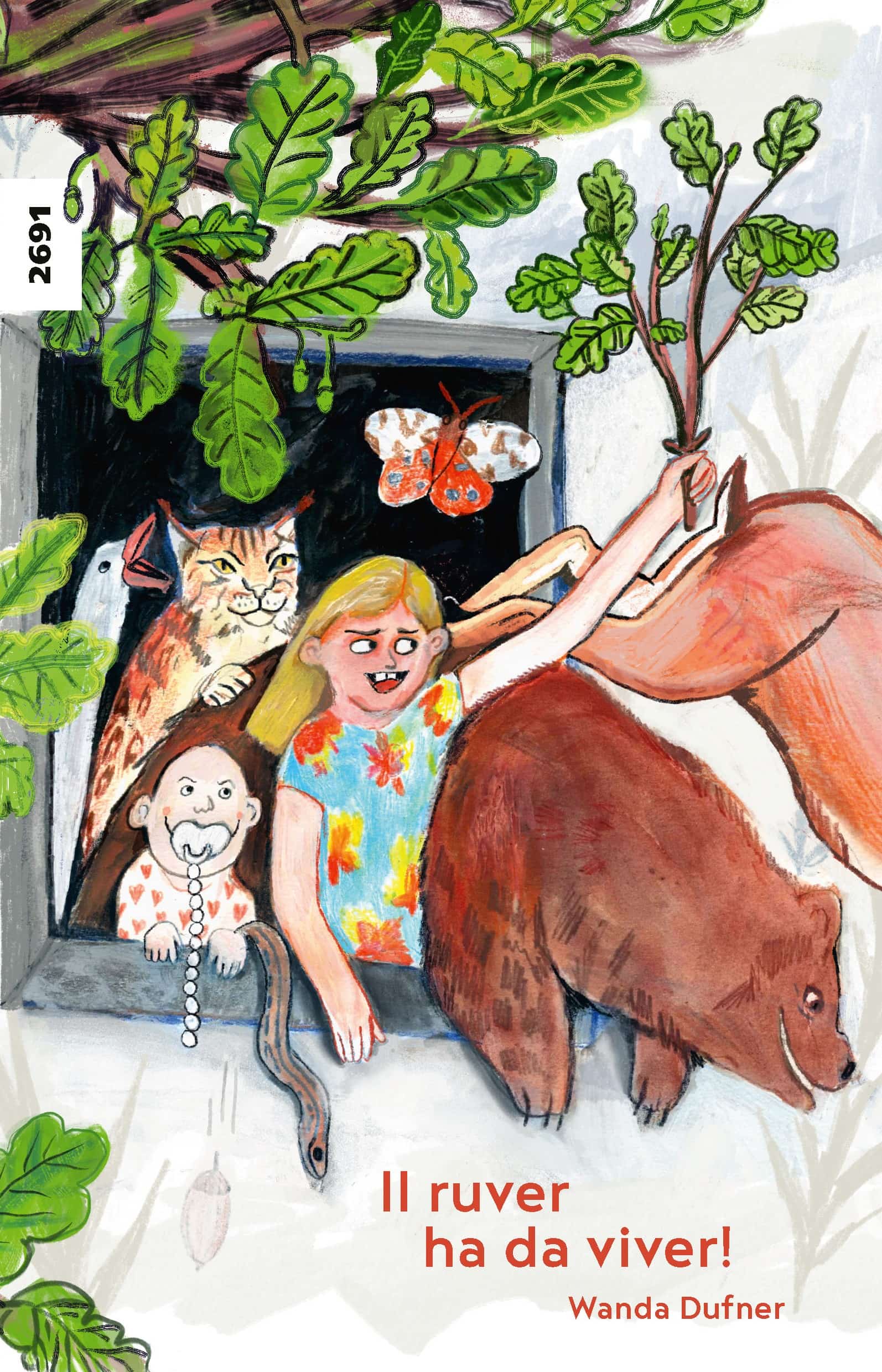 Il ruver ha da viver!, ein Kinderbuch von Wanda Dufner, SJW Verlag, Comic, Tiere