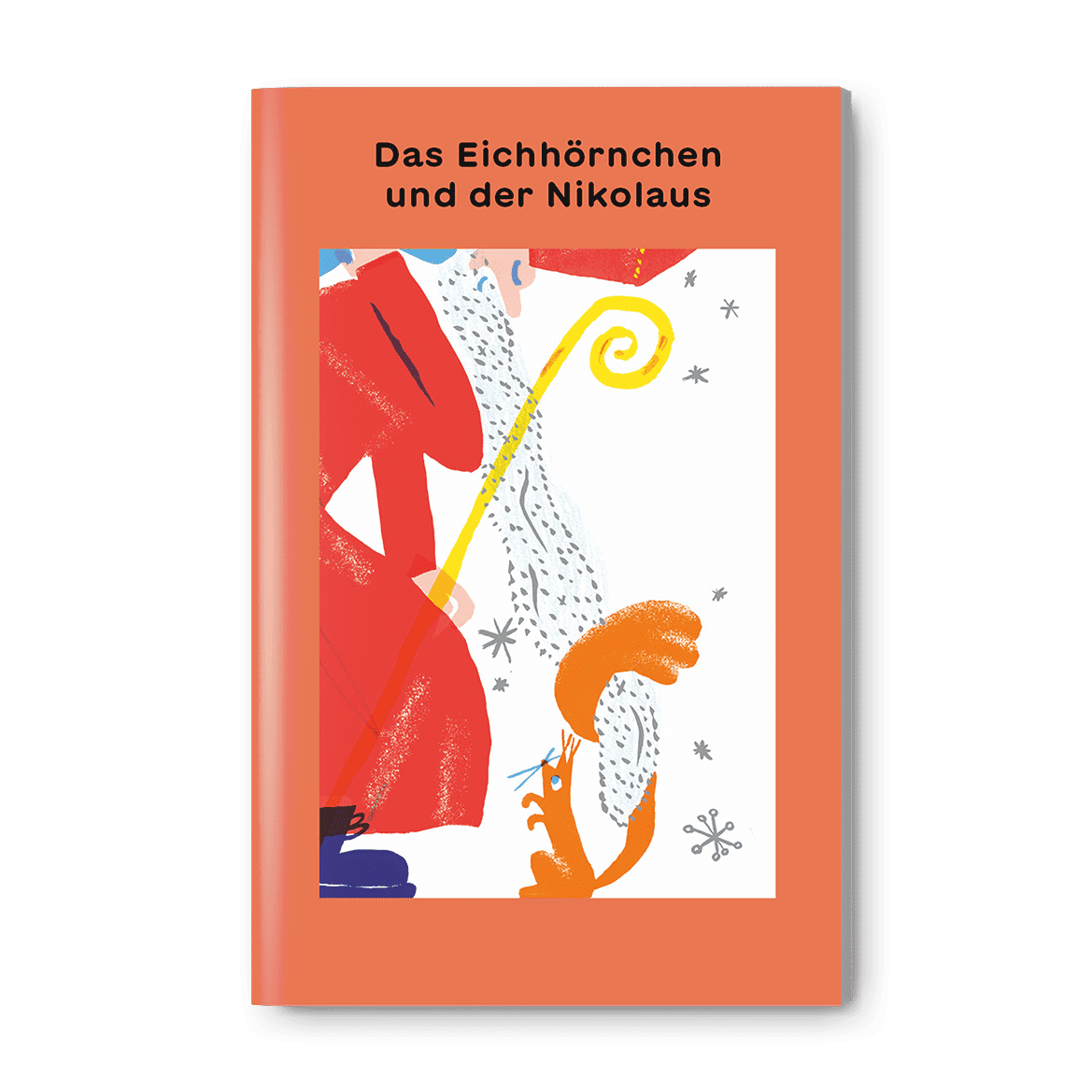 Das Eichhoernchen und der Nikolaus, ein Kinderbuch von Martha Pabst, Illustration von Isabel Peterhans, SJW Verlag, Advent