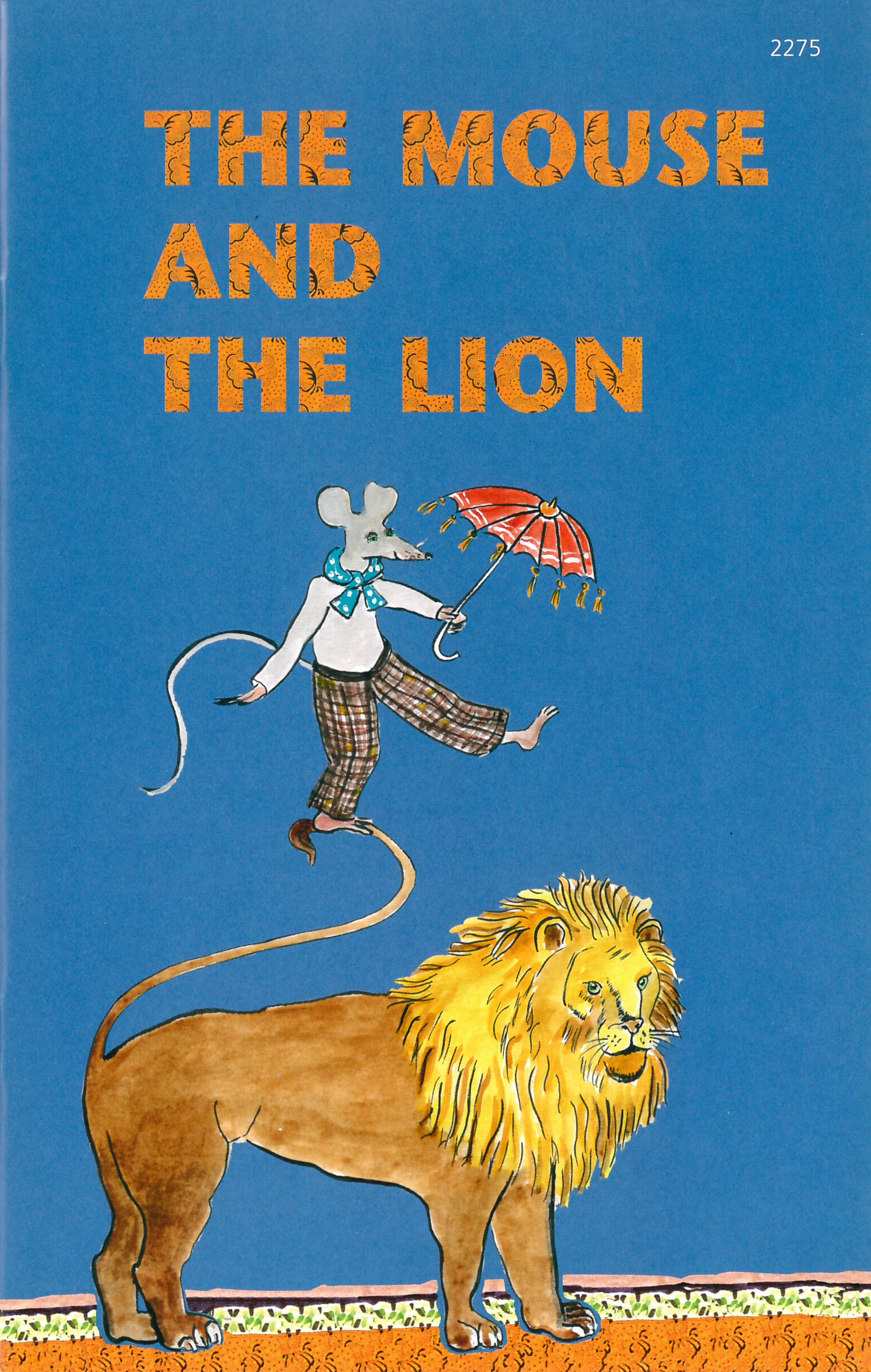 The Mouse and the Lion, ein Kinderbuch von Aesop, Illustration von Monika Schmid, SJW Verlag, Fabel