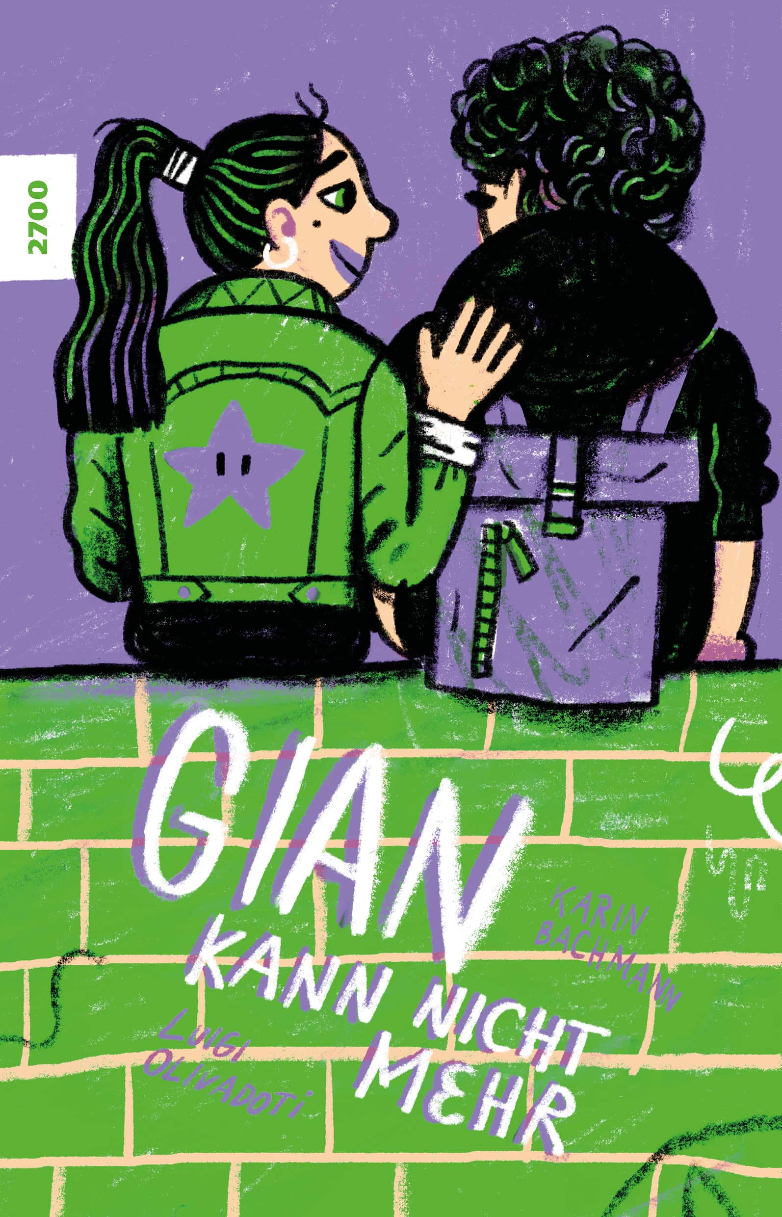 Gian kann nicht mehr, ein Jugendbuch von Karin Bachmann, Illustration von Luigi Olivadoti, SJW Verlag, Depression