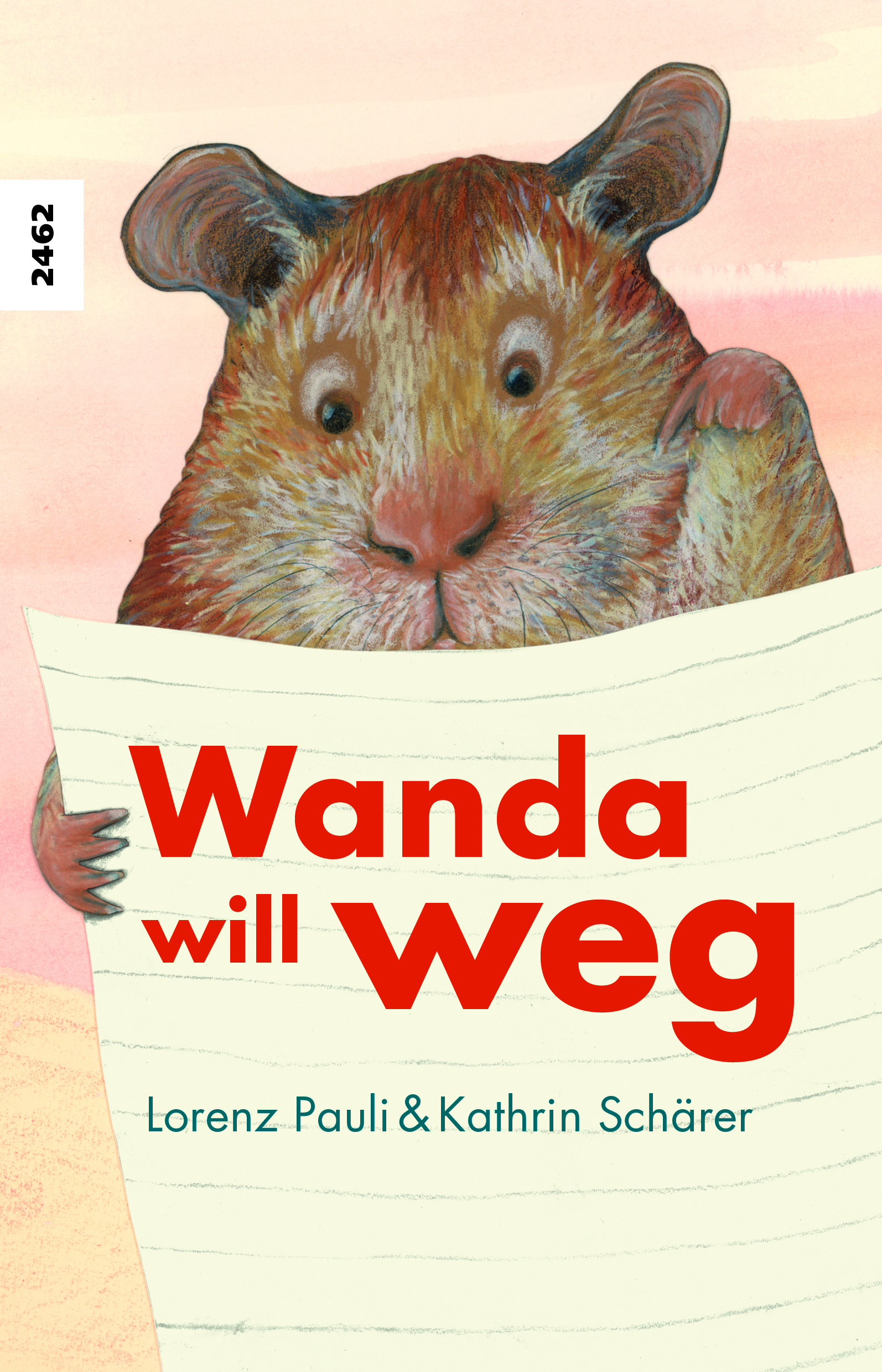 Wanda will weg, ein Kinderbuch von Lorenz Pauli, Illustration von Kathrin Schaerer, SJW Verlag, Erstlesetext