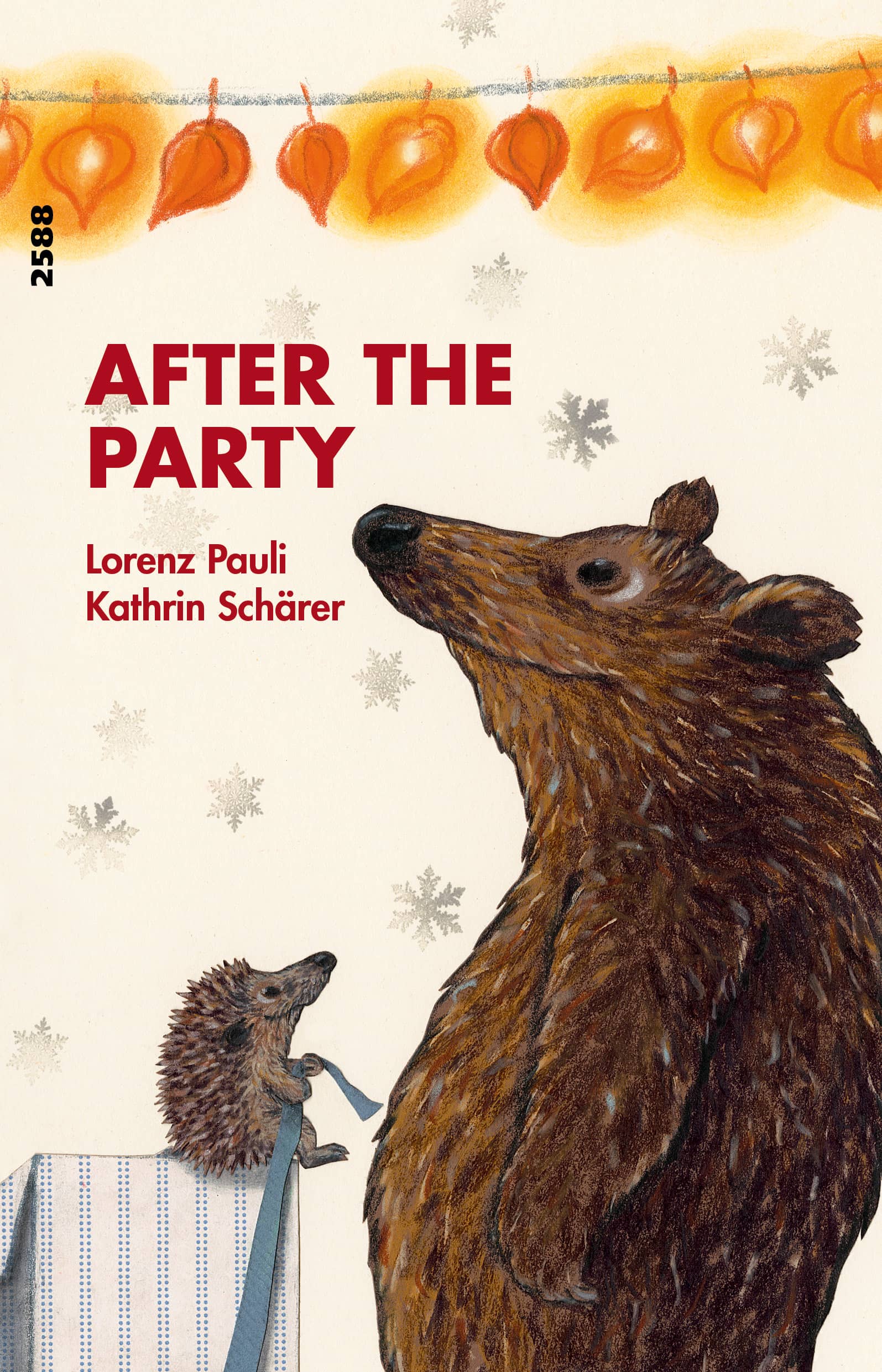 After the Party, ein Kinderbuch von Lorenz Pauli, Illustration von Kathrin Schaerer, SJW Verlag, Monate, Jahreszeiten