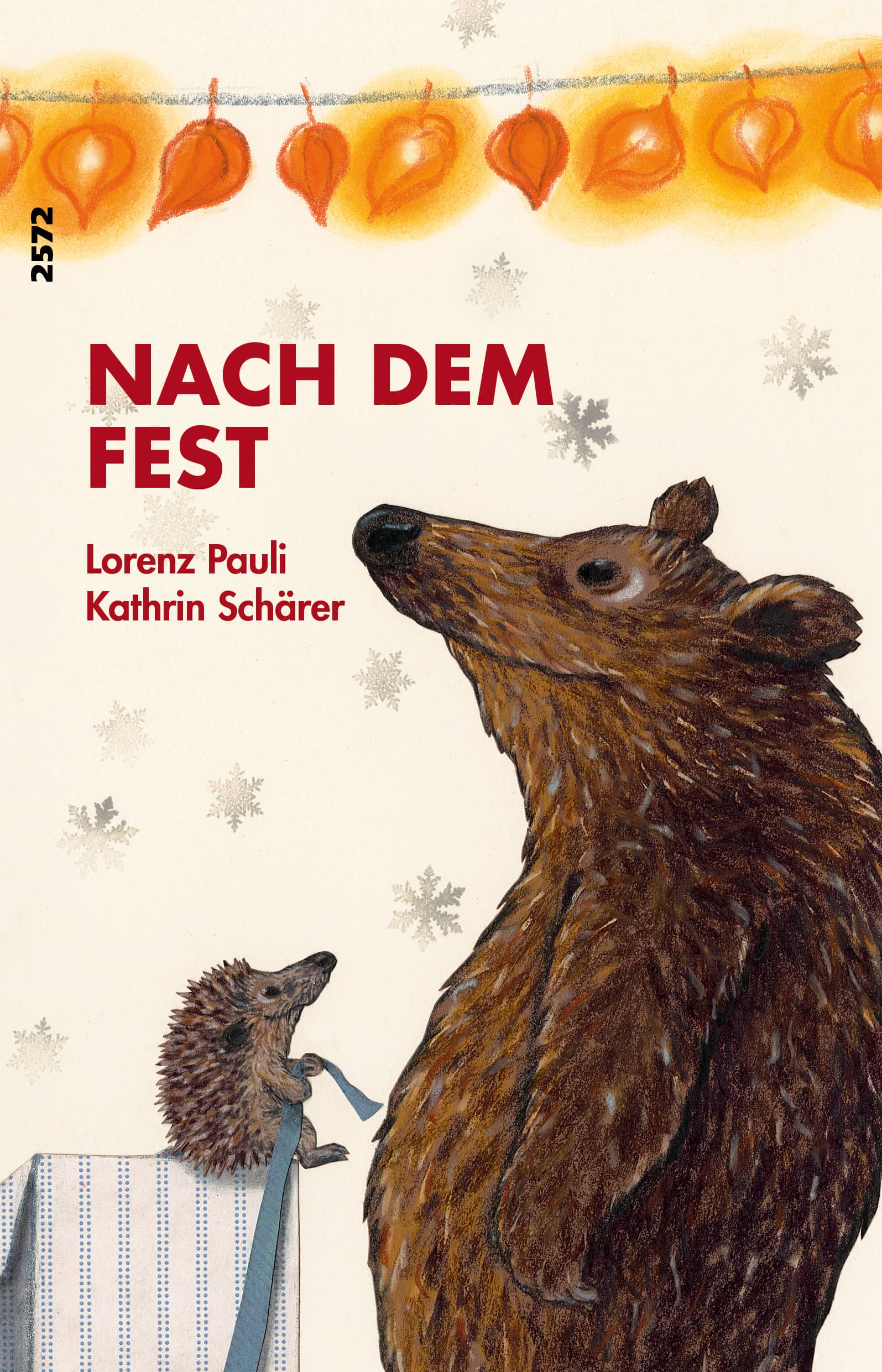 Nach dem Fest, ein Kinderbuch von Lorenz Pauli, Illustration von Kathrin Schaerer, SJW Verlag, Monate, Jahreszeiten